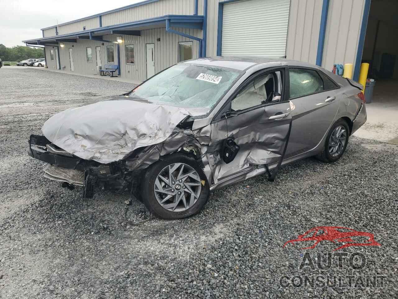 HYUNDAI ELANTRA 2024 - KMHLM4DG6RU658293