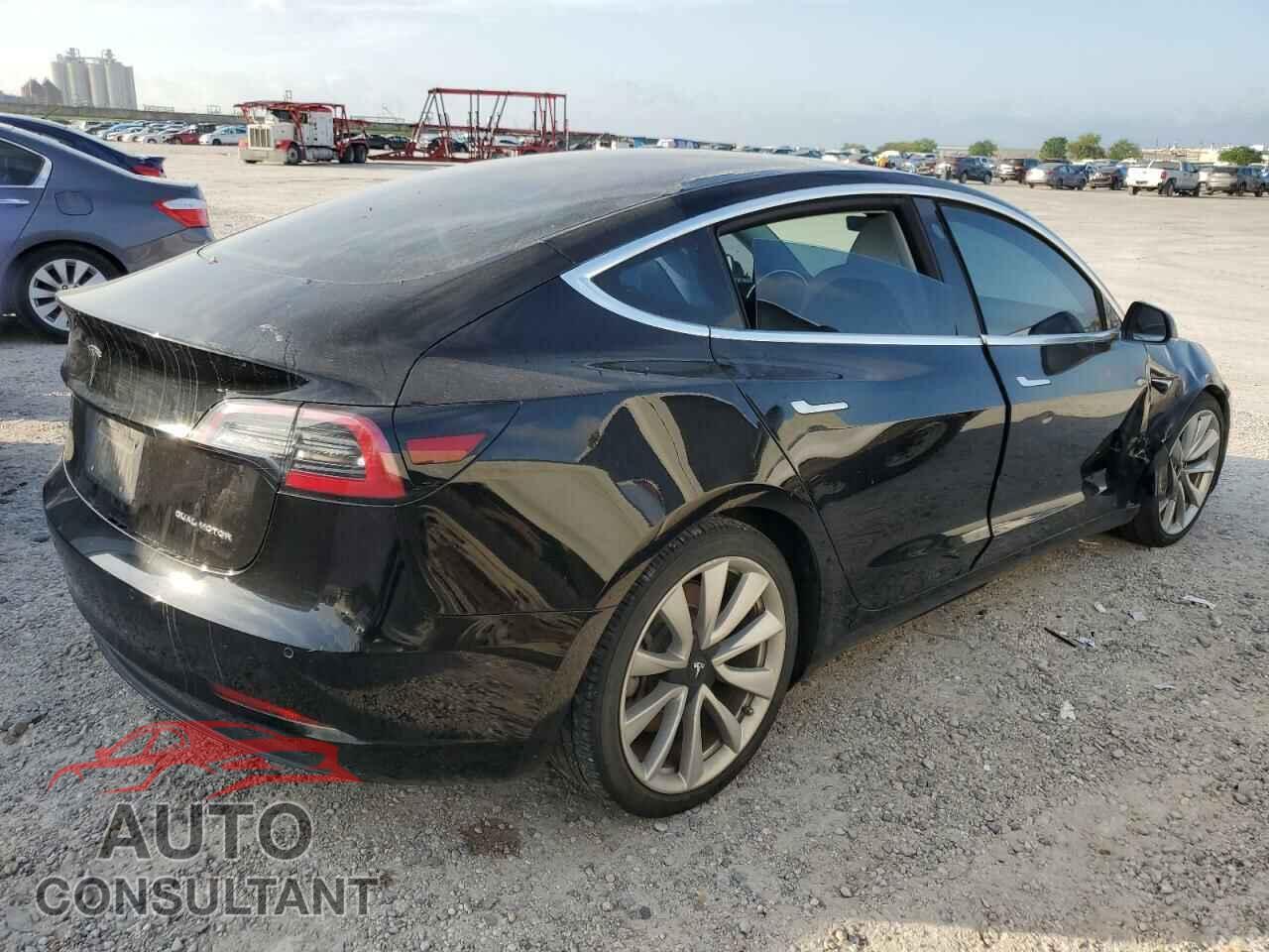 TESLA MODEL 3 2018 - 5YJ3E1EB5JF134911