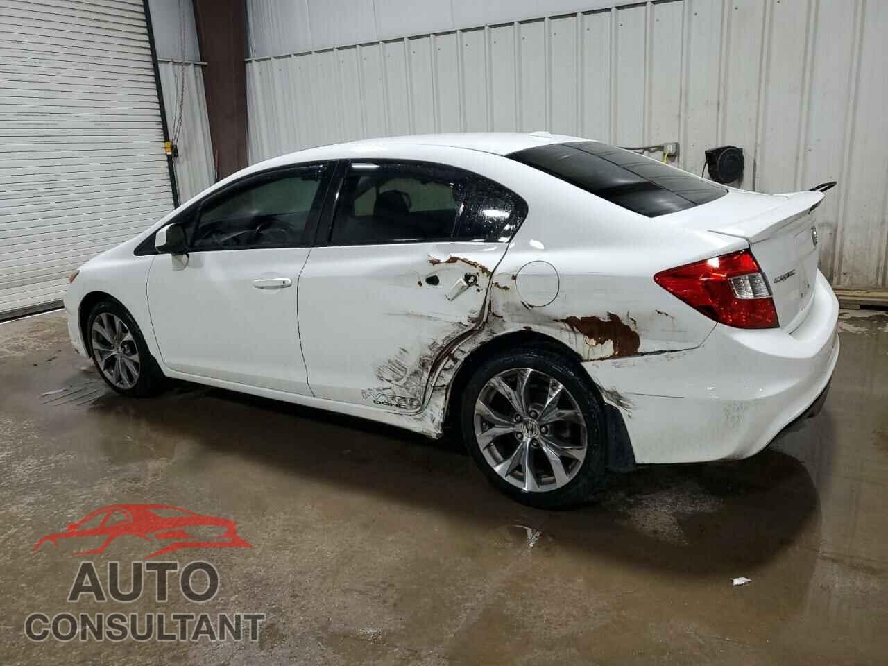 HONDA CIVIC 2012 - 2HGFB6E53CH702018
