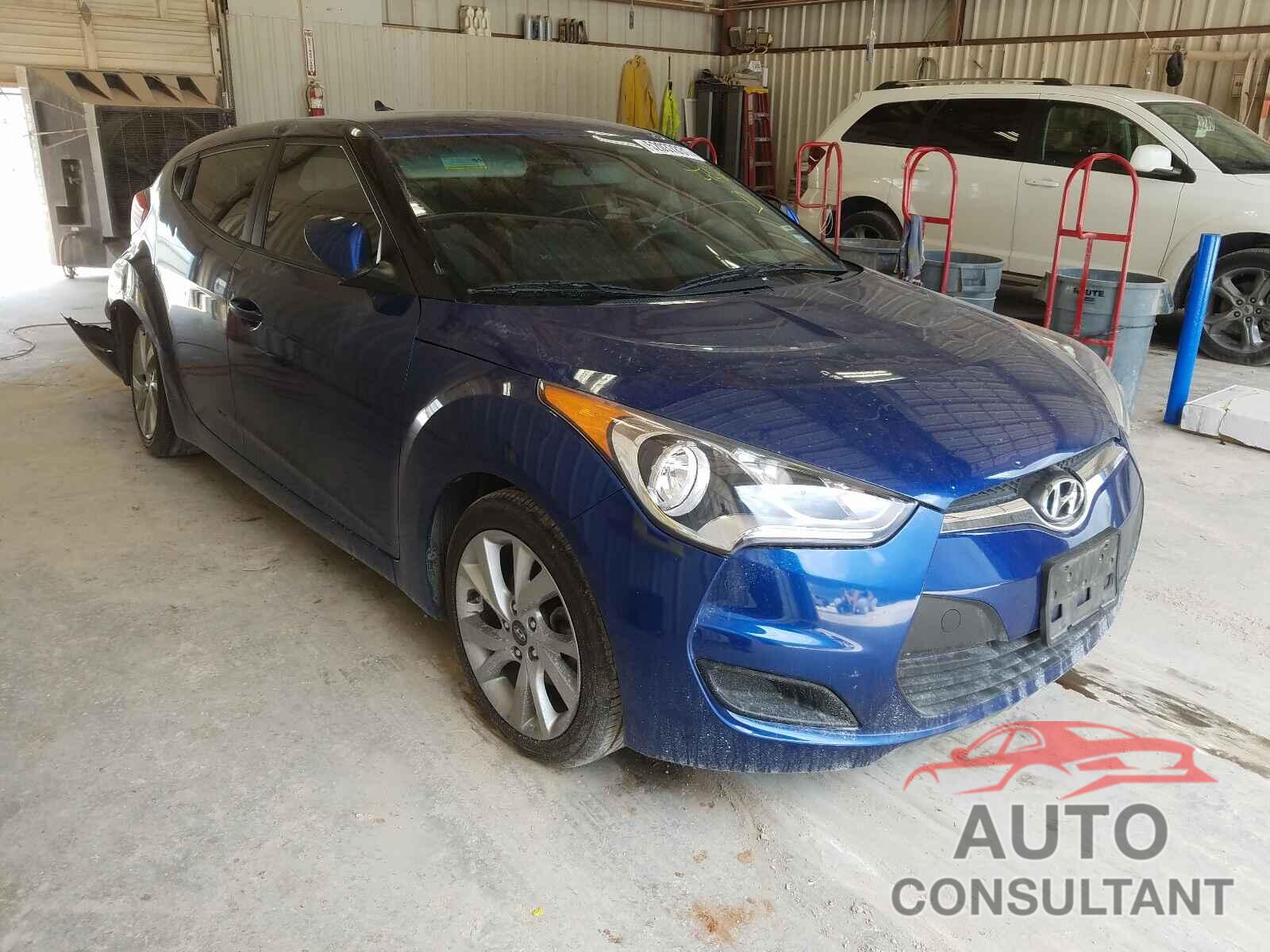 HYUNDAI VELOSTER 2016 - KMHTC6AD7GU297145