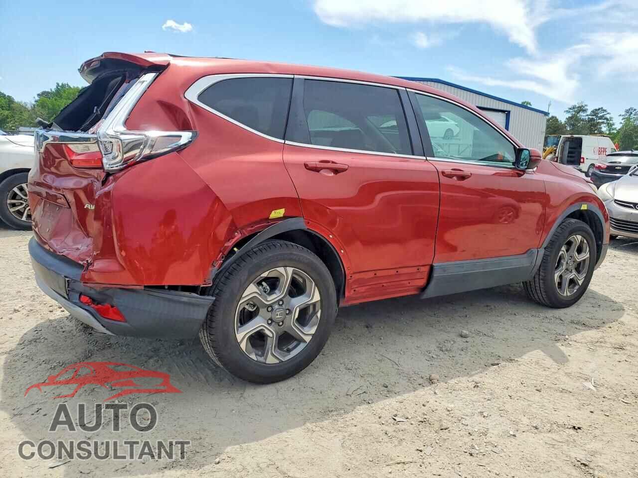 HONDA CRV 2017 - 2HKRW2H88HH647921