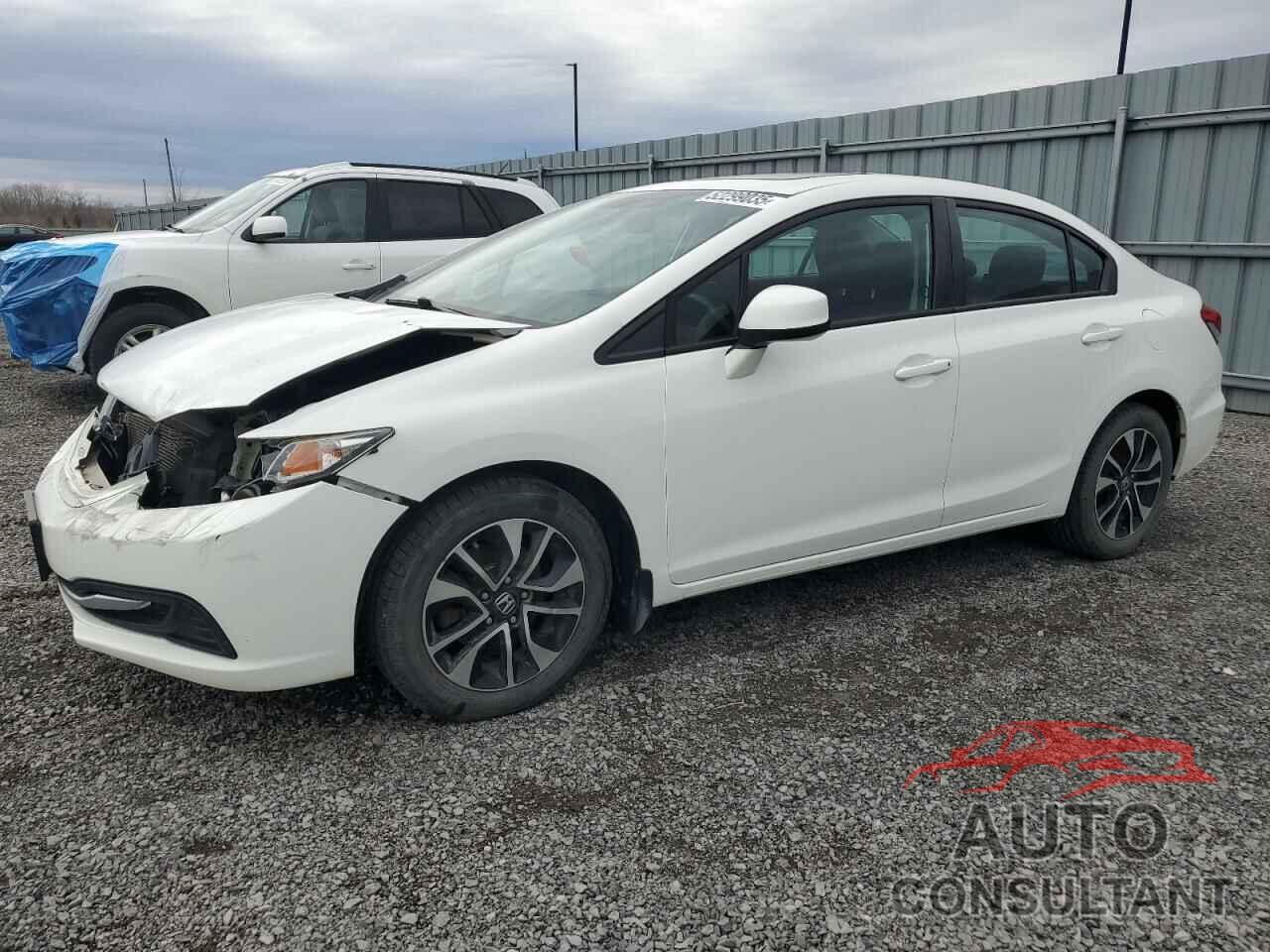 HONDA CIVIC 2013 - 2HGFB2F53DH042104