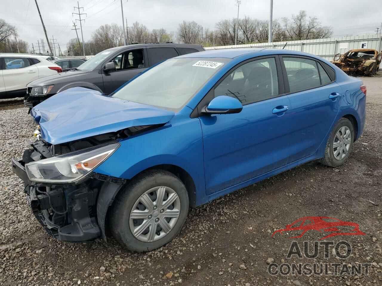 KIA RIO 2022 - 3KPA24AD5NE431360
