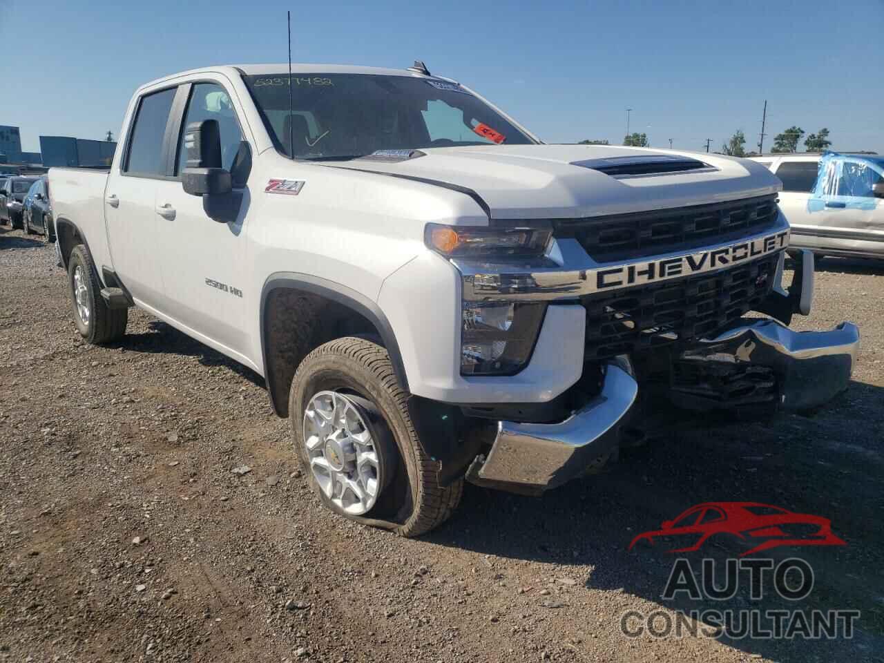 CHEVROLET SILVERADO 2021 - 1GC1YNEYXMF273734