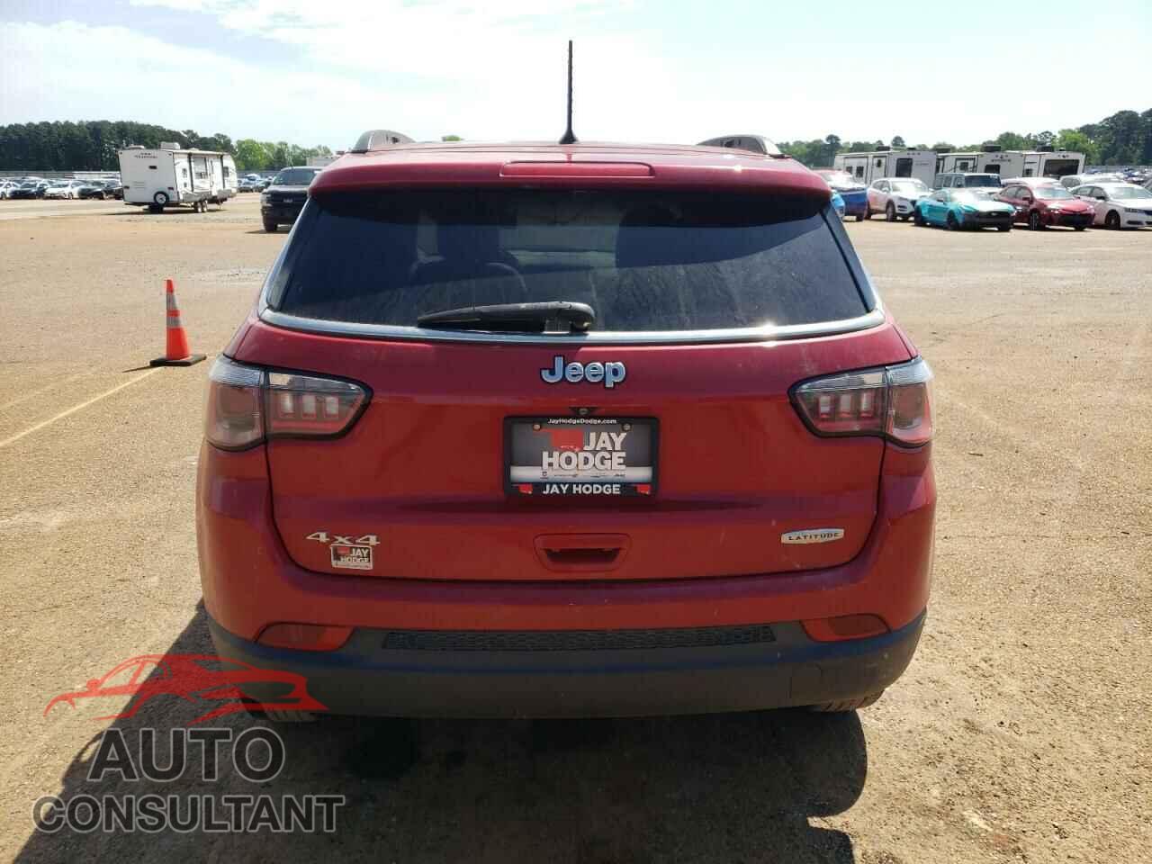 JEEP COMPASS 2018 - 3C4NJDBB6JT136582