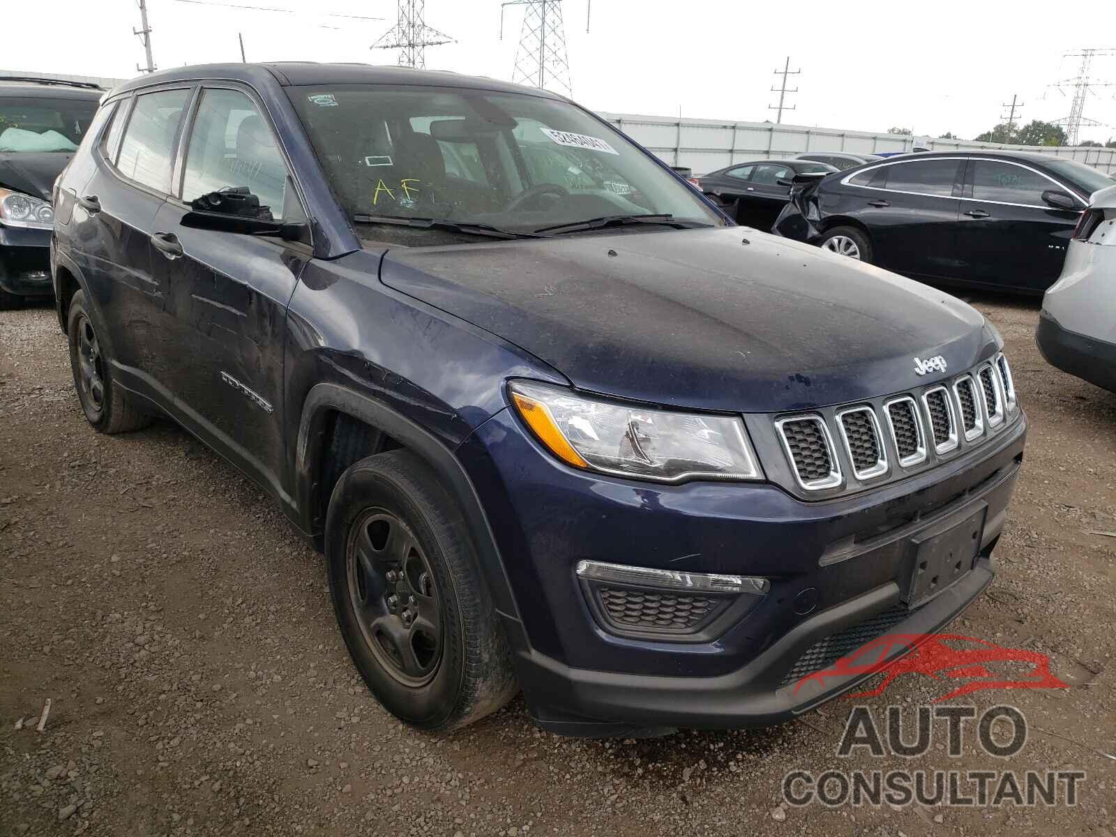 JEEP COMPASS 2018 - 3C4NJCAB3JT462464