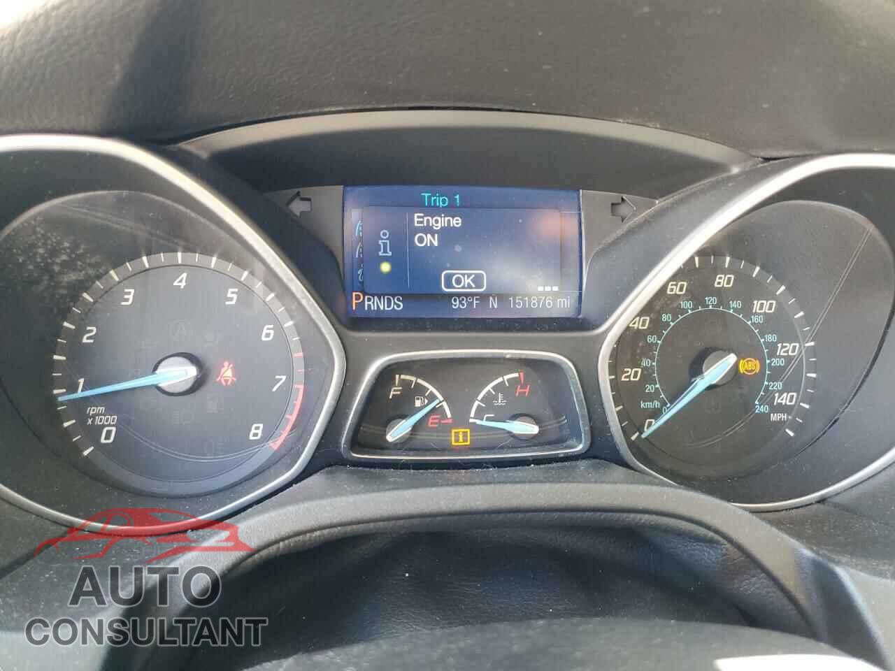 FORD FOCUS 2013 - 1FADP3K27DL335750