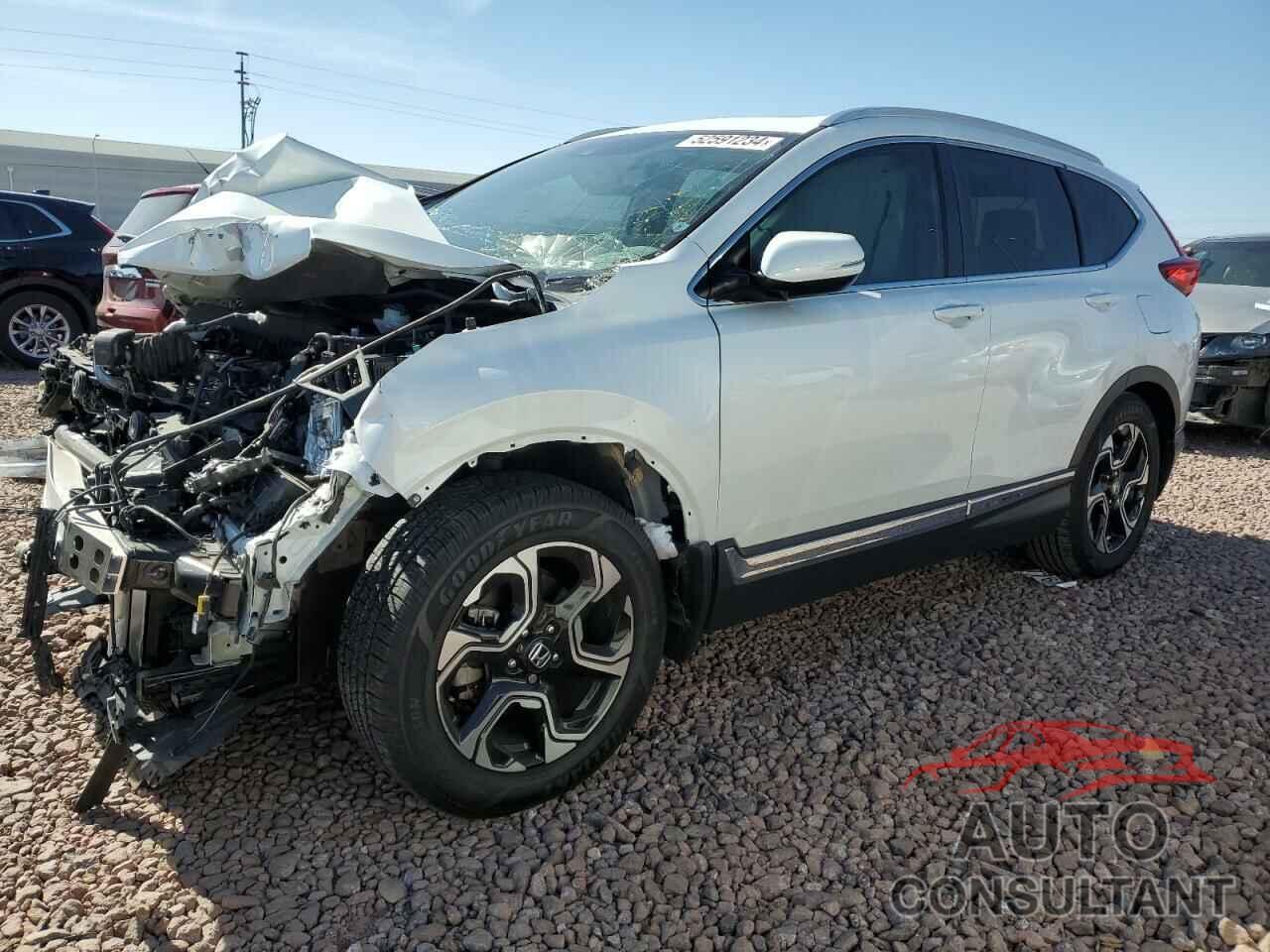 HONDA CRV 2019 - 7FARW1H95KE005217