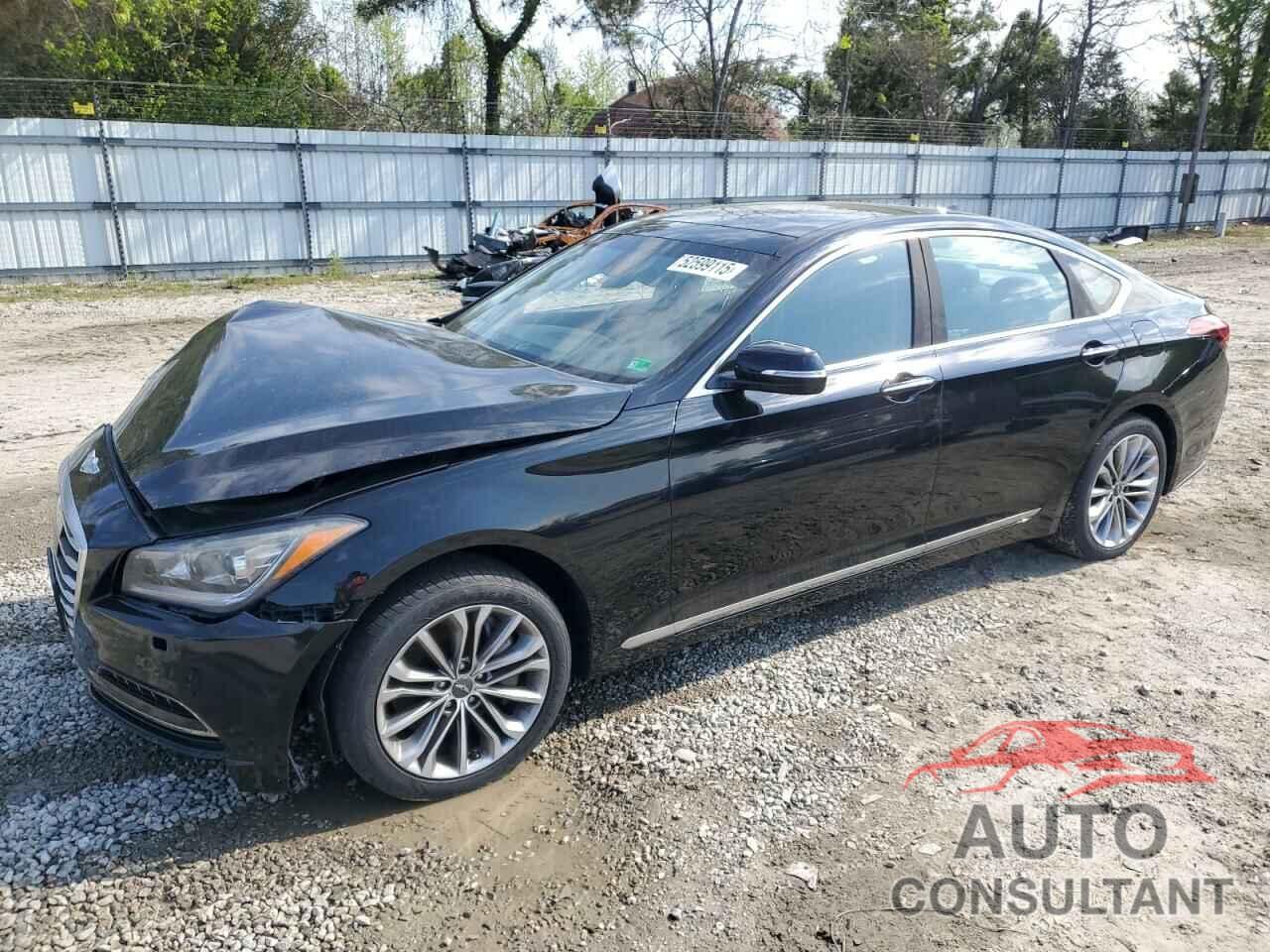 HYUNDAI GENESIS 2015 - KMHGN4JE7FU024908