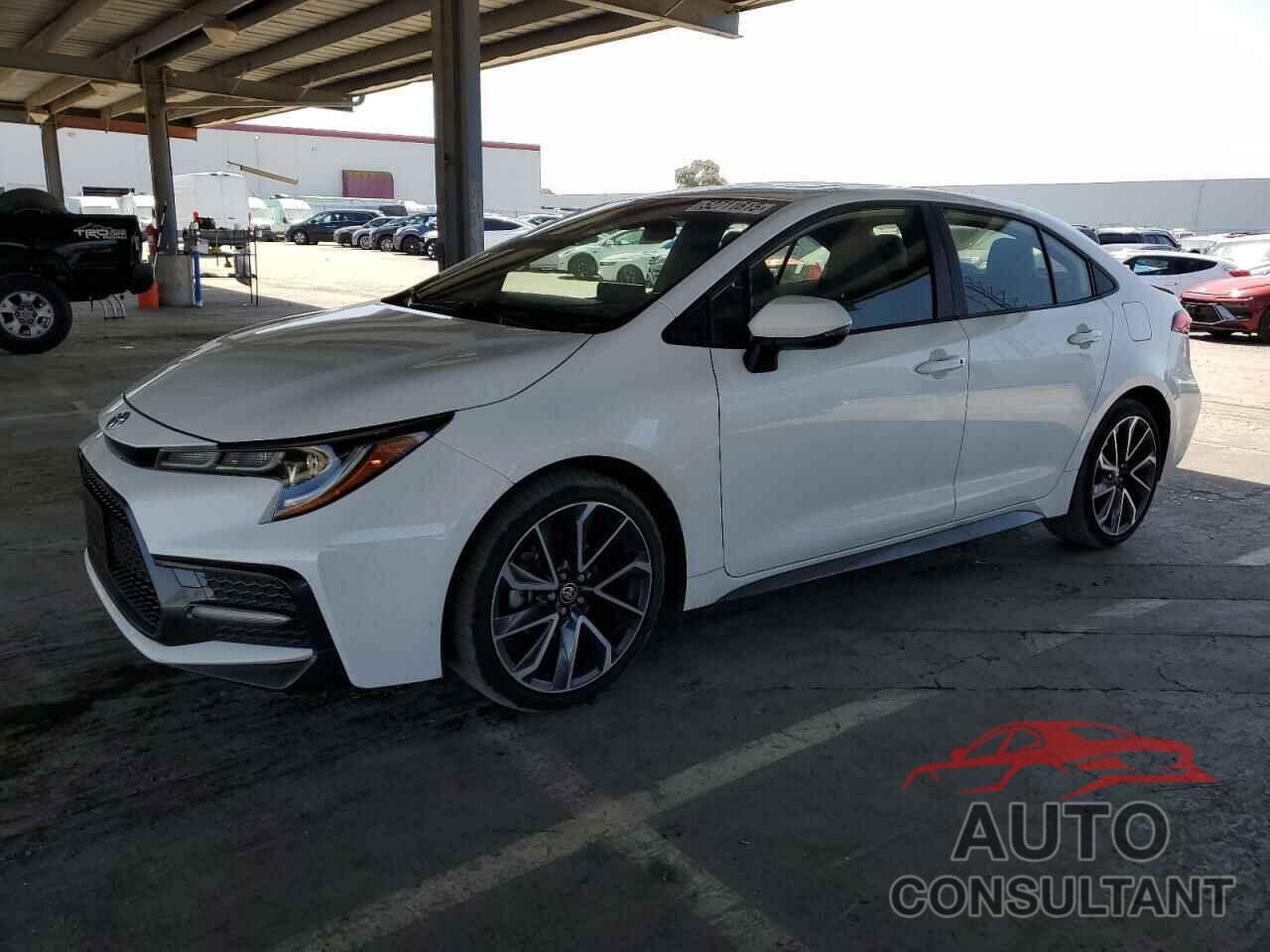 TOYOTA COROLLA 2022 - JTDP4MCE0N3508878