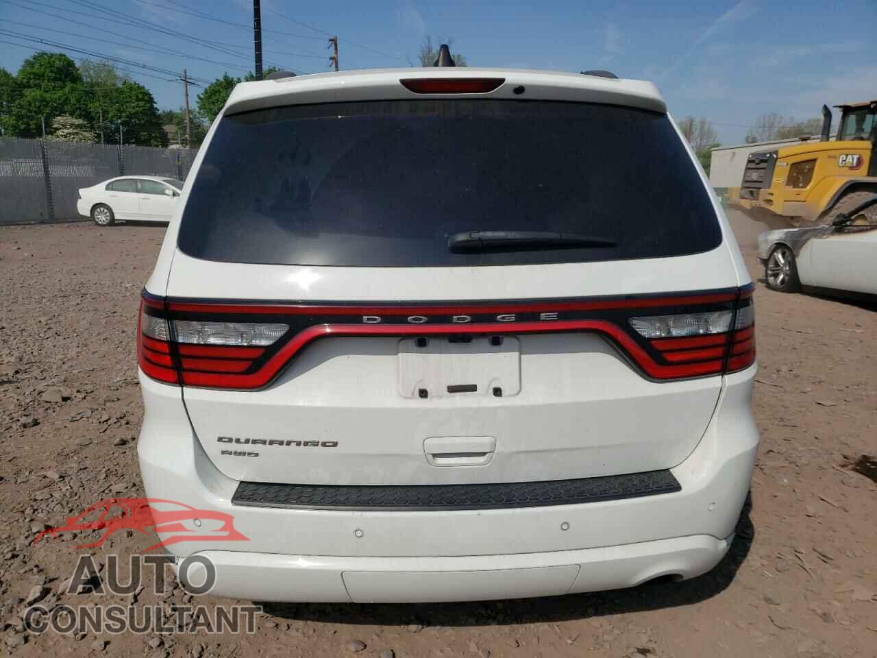 DODGE DURANGO 2017 - 1C4RDJAG4HC960753