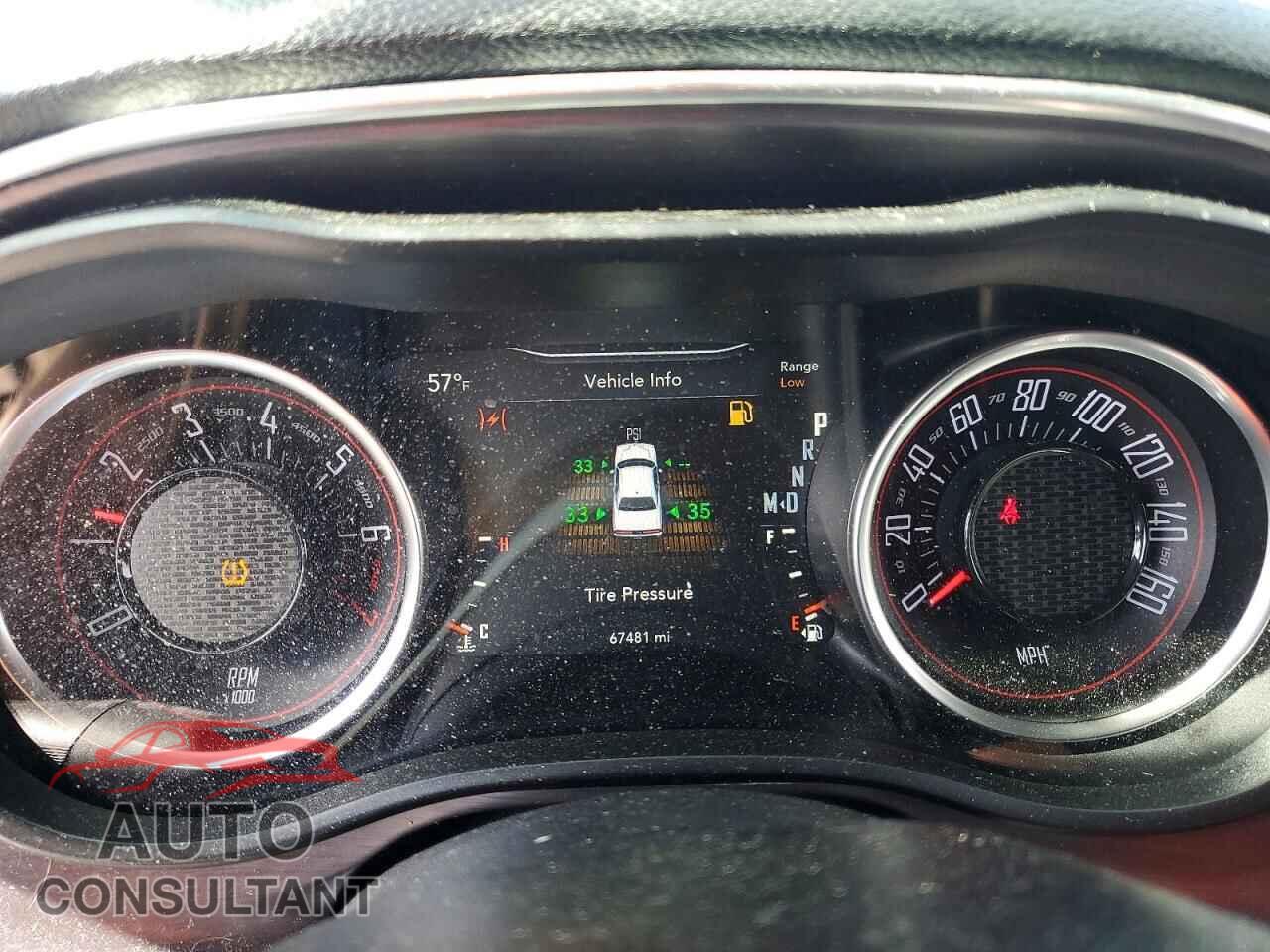 DODGE CHALLENGER 2018 - 2C3CDZAG6JH199929