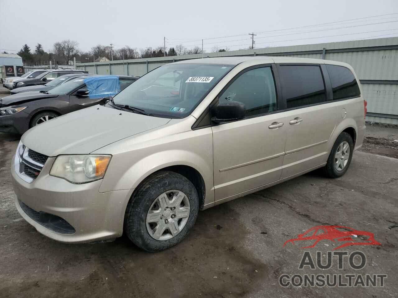 DODGE CARAVAN 2013 - 2C4RDGBG7DR506435