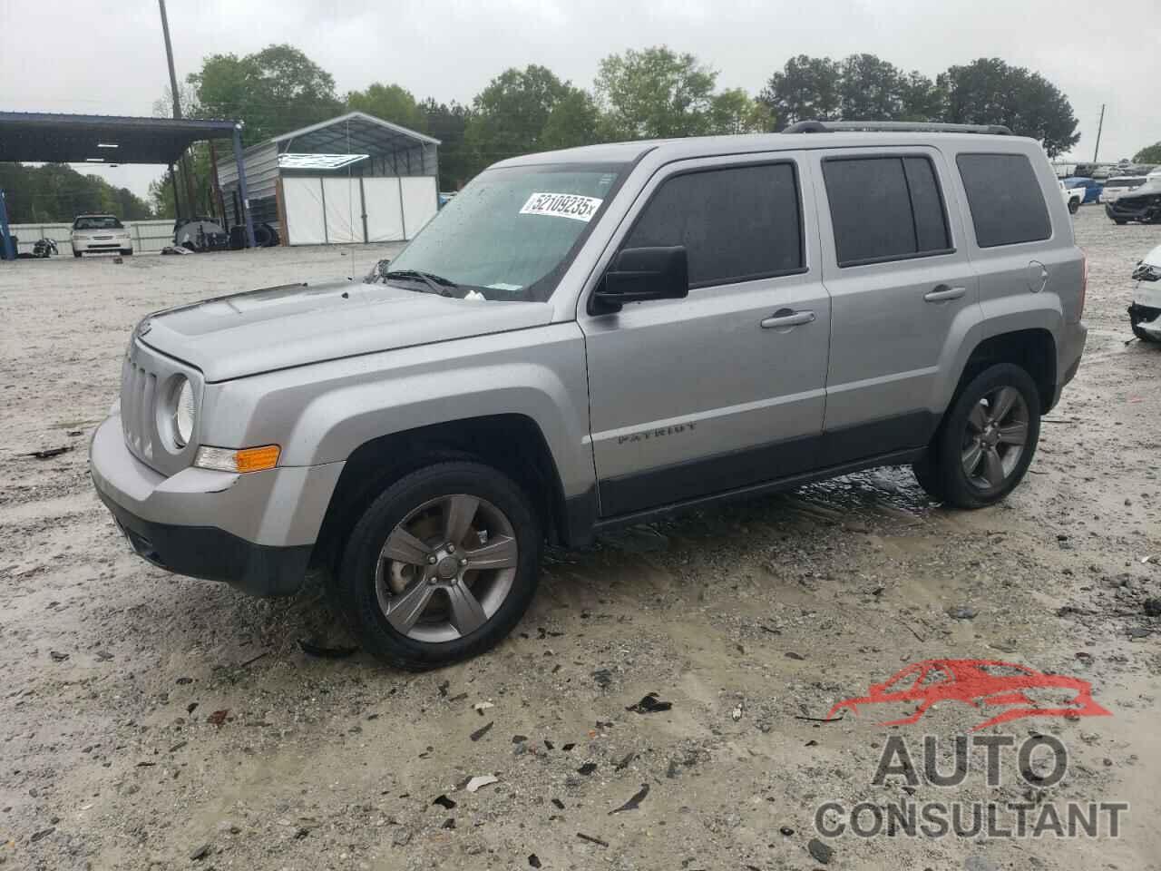 JEEP PATRIOT 2016 - 1C4NJPBA9GD699519