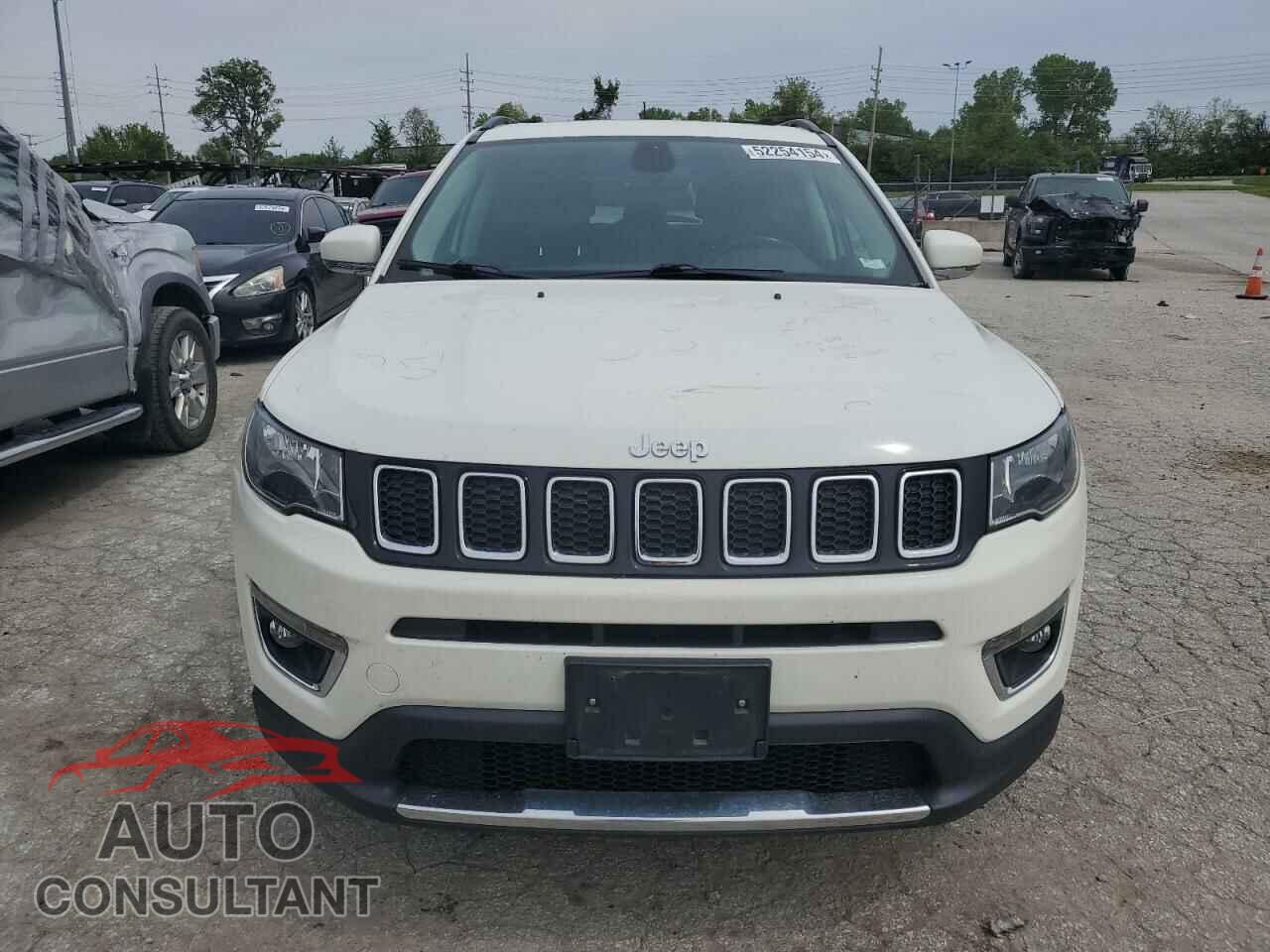JEEP COMPASS 2019 - 3C4NJDCB5KT816764