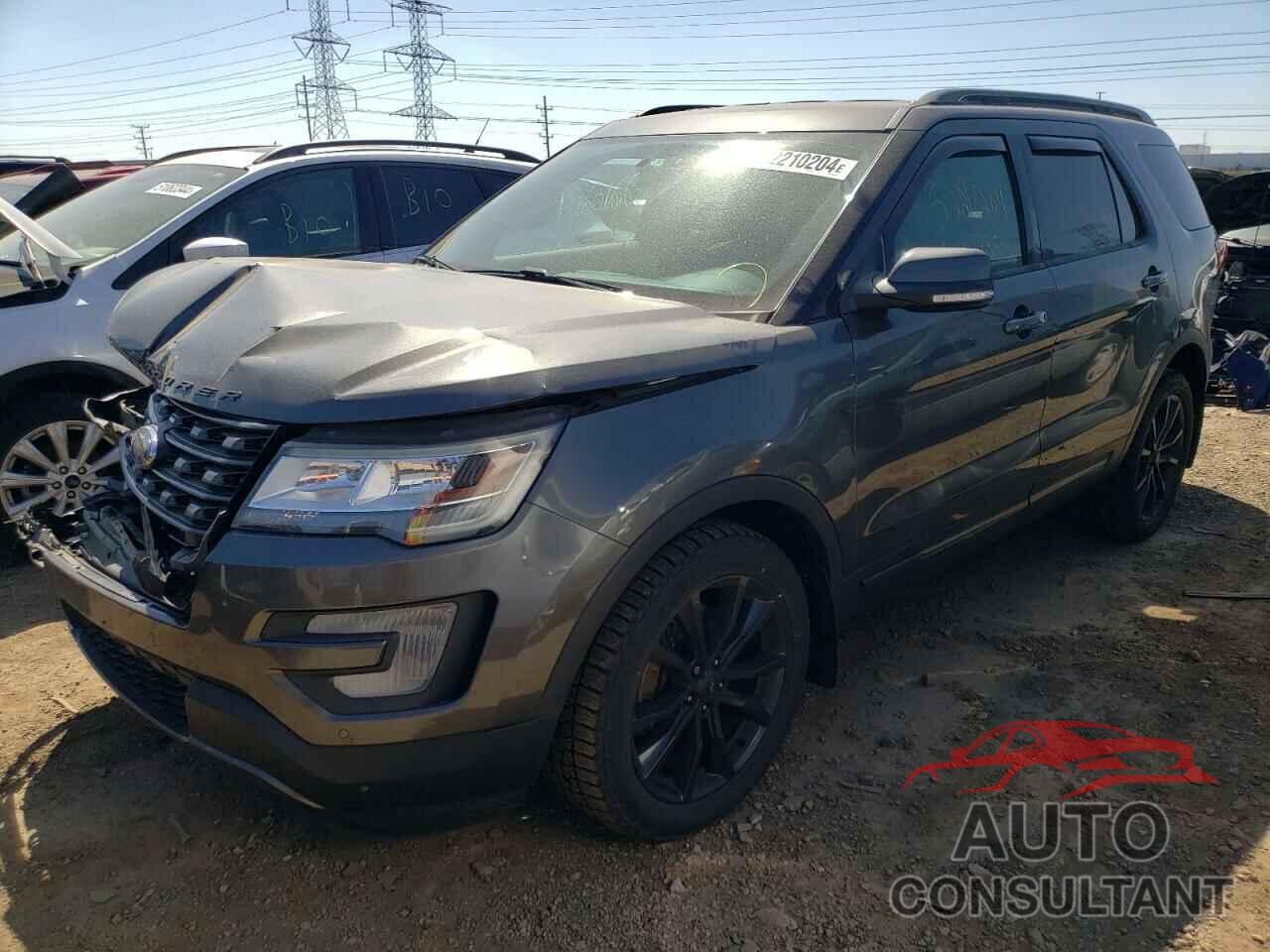 FORD EXPLORER 2017 - 1FM5K8D80HGC12720