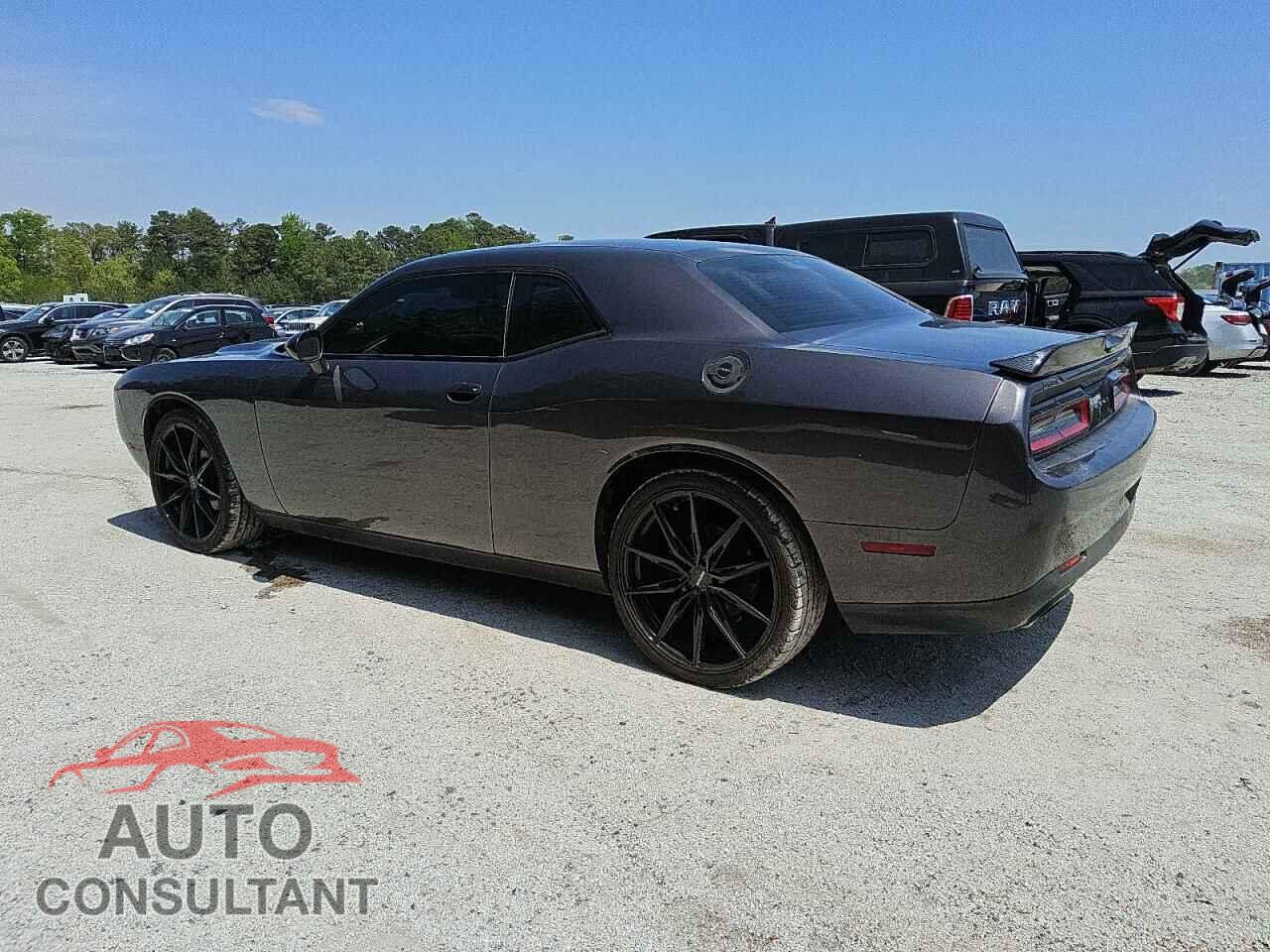 DODGE CHALLENGER 2017 - 2C3CDZAG1HH640196