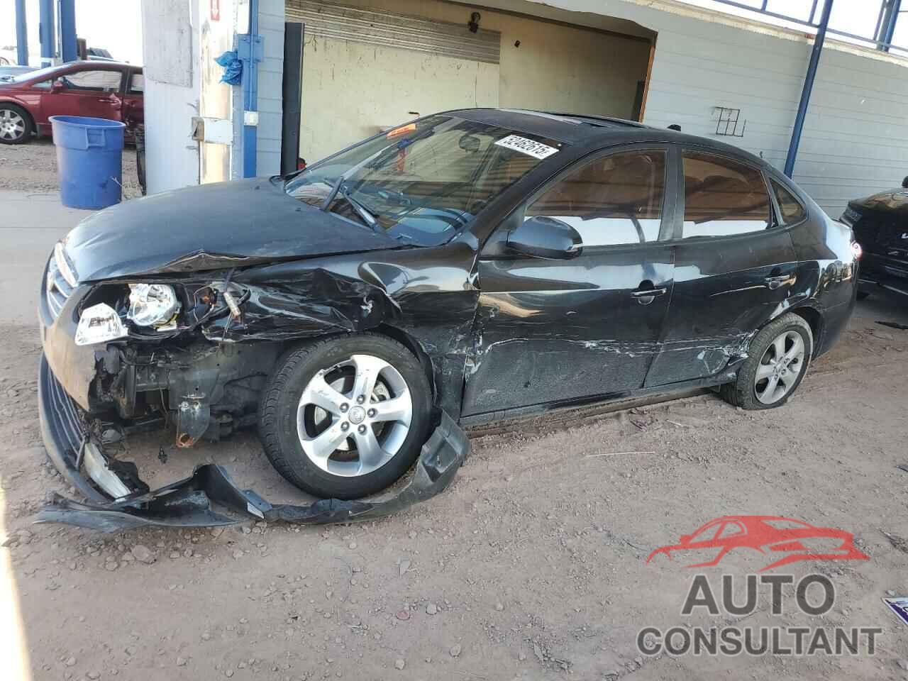 HYUNDAI ELANTRA 2009 - KMHDU46D49U664682