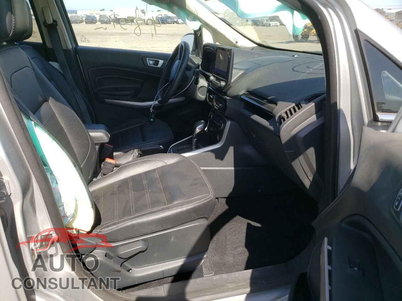 FORD ECOSPORT 2020 - MAJ6S3KL7LC357102