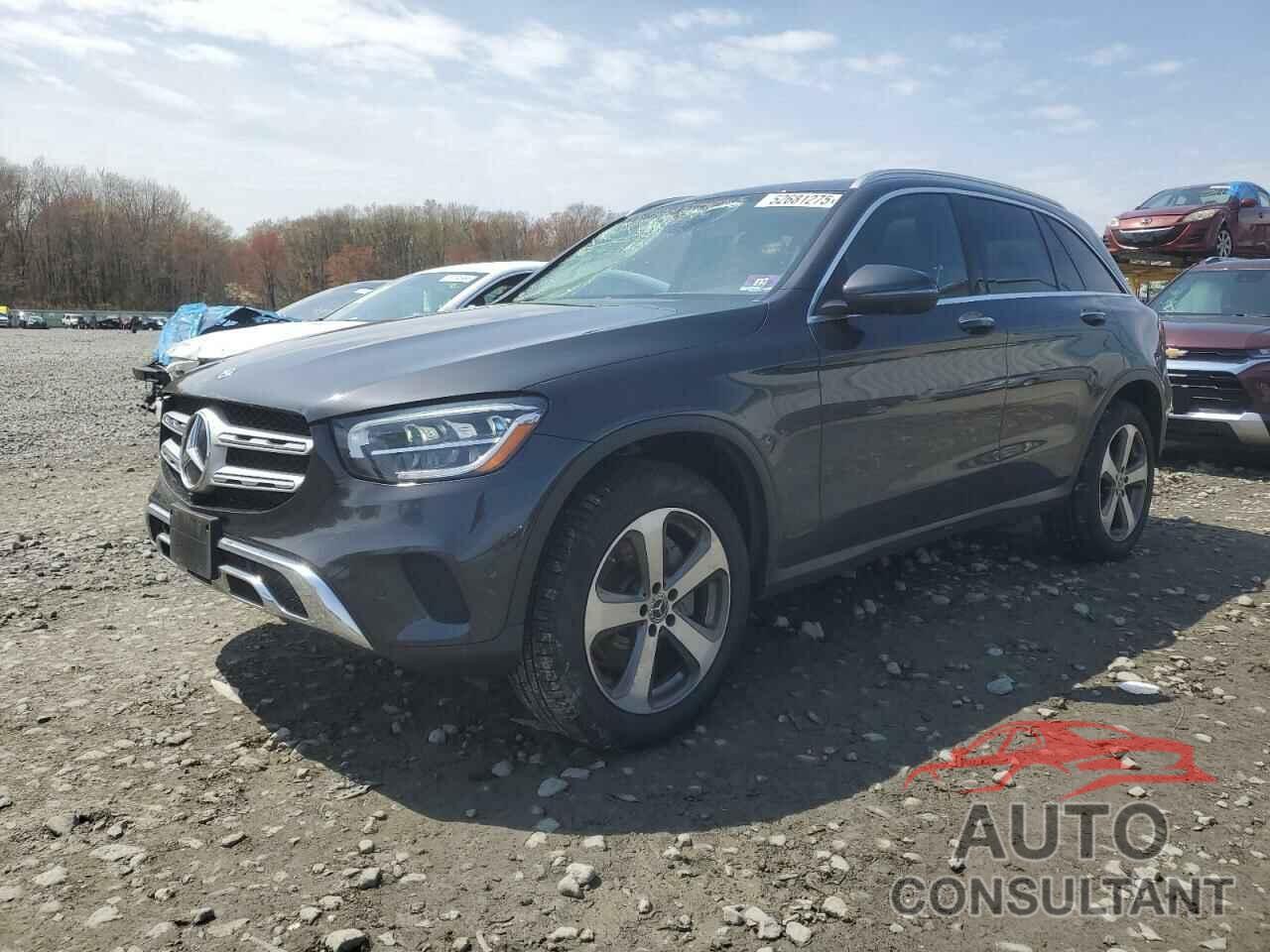 MERCEDES-BENZ GLC-CLASS 2020 - WDC0G8EB5LF722435