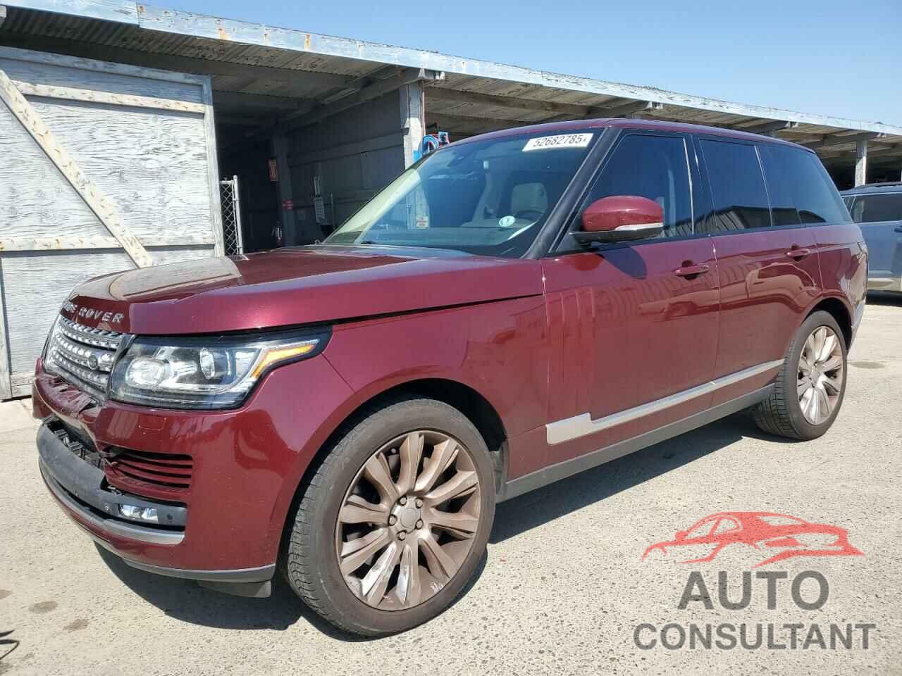 LAND ROVER RANGEROVER 2015 - SALGS2TF3FA238506