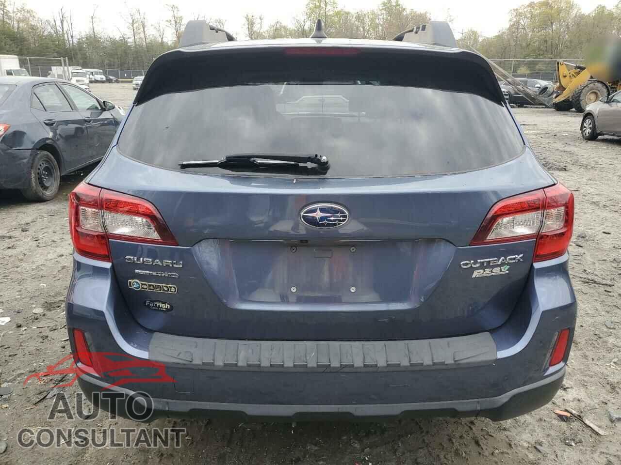 SUBARU OUTBACK 2017 - 4S4BSACC2H3202696