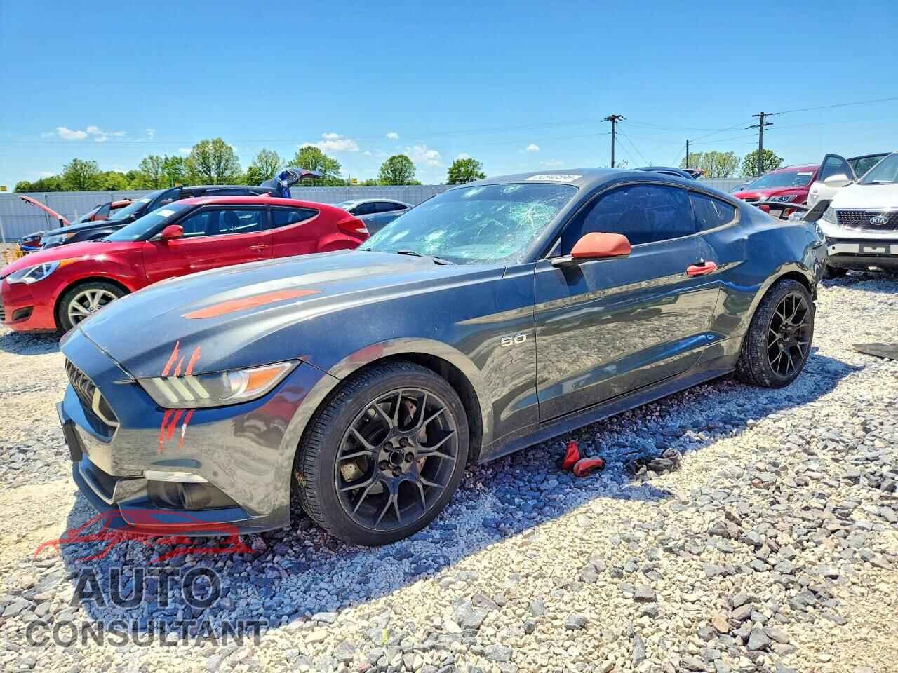 FORD MUSTANG 2017 - 1FA6P8CF3H5336072