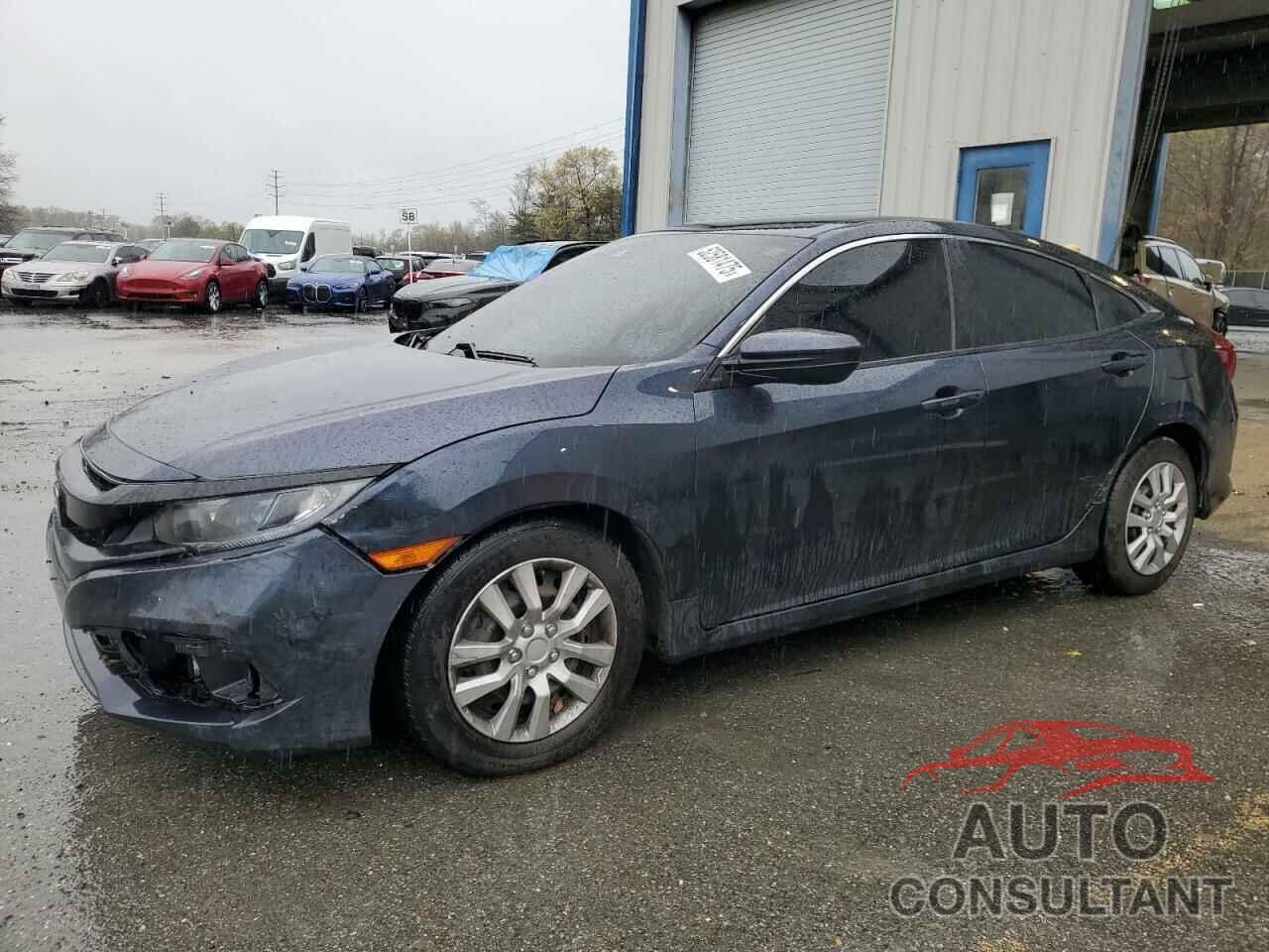 HONDA CIVIC 2020 - 2HGFC2F62LH564517