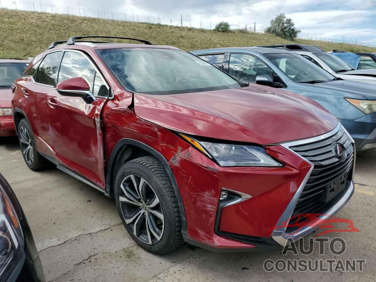 LEXUS RX350 2017 - 2T2BZMCA2HC071806