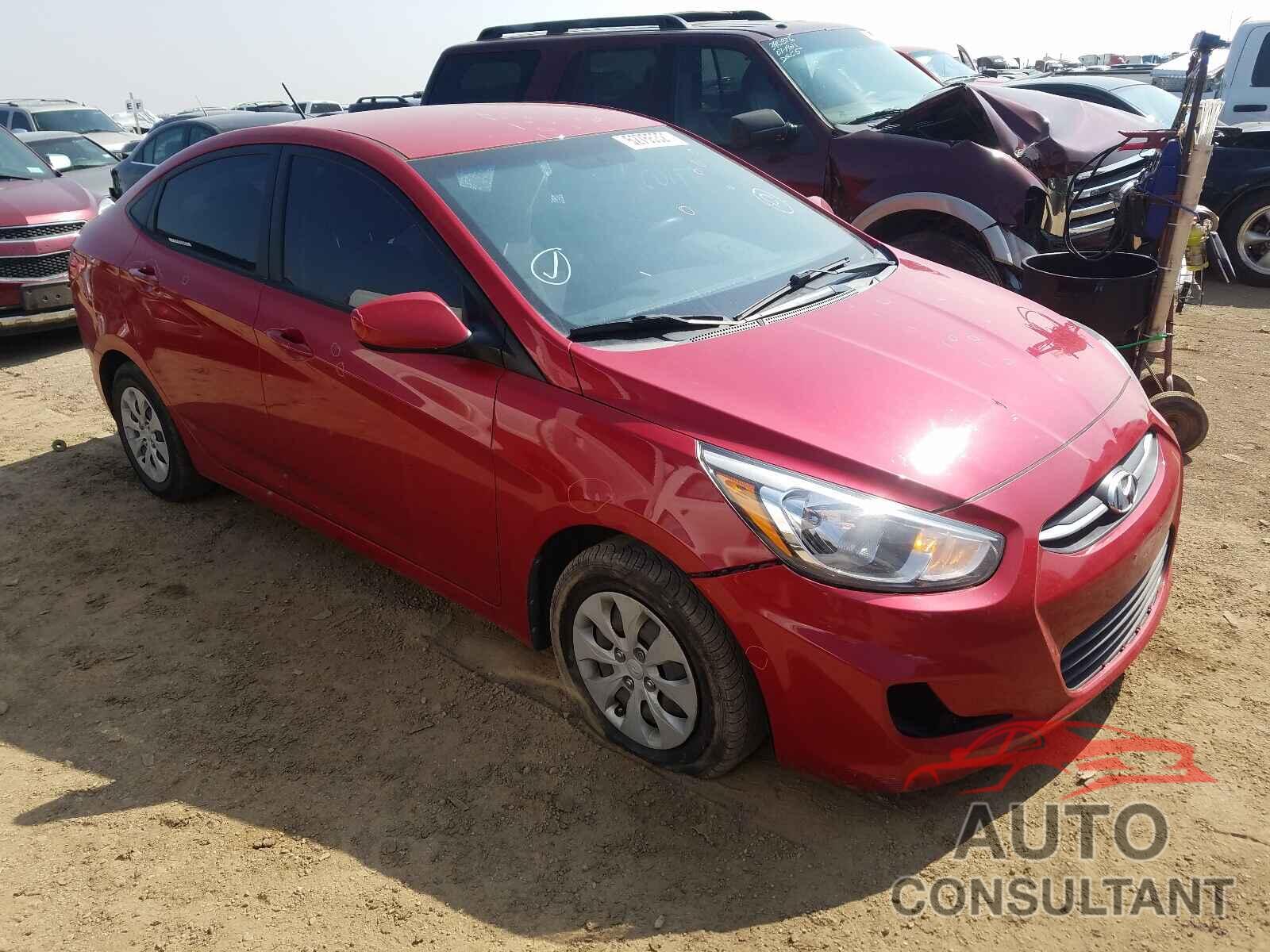 HYUNDAI ACCENT 2016 - KMHCT4AE1GU974896