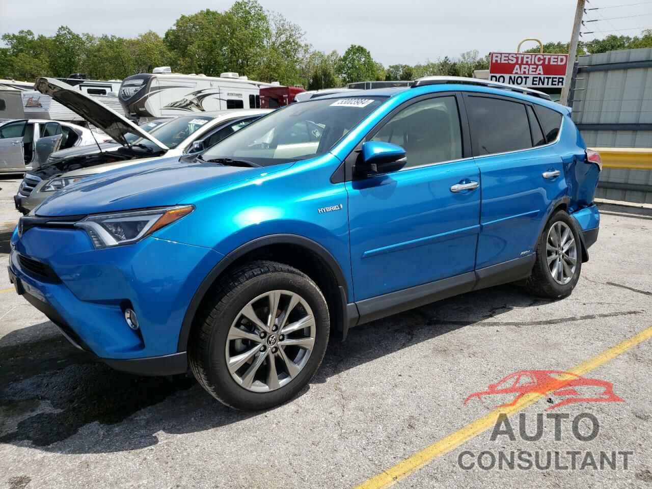 TOYOTA RAV4 2017 - JTMDJREV6HD100969