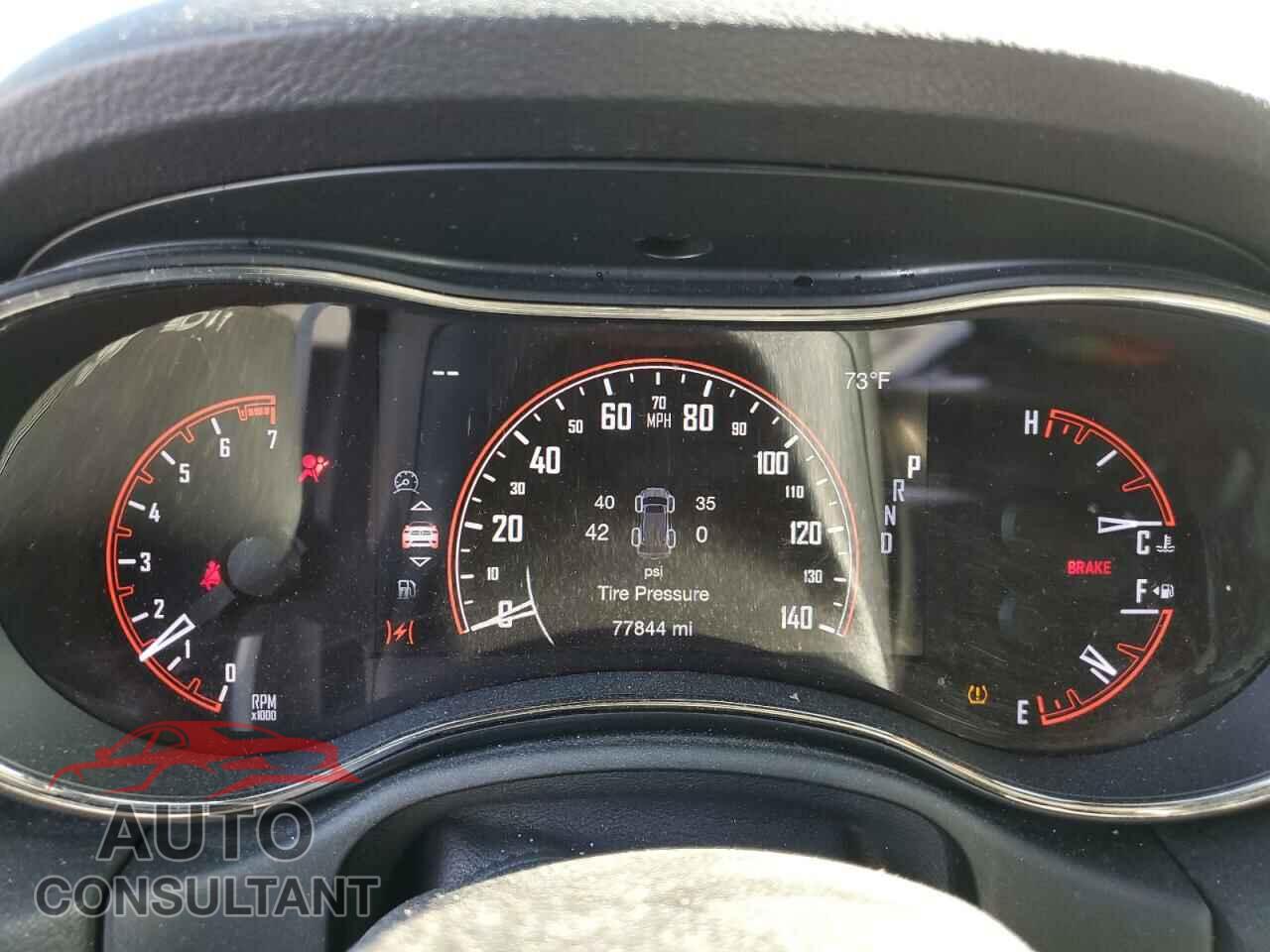 DODGE DURANGO 2019 - 1C4RDJDG5KC557268