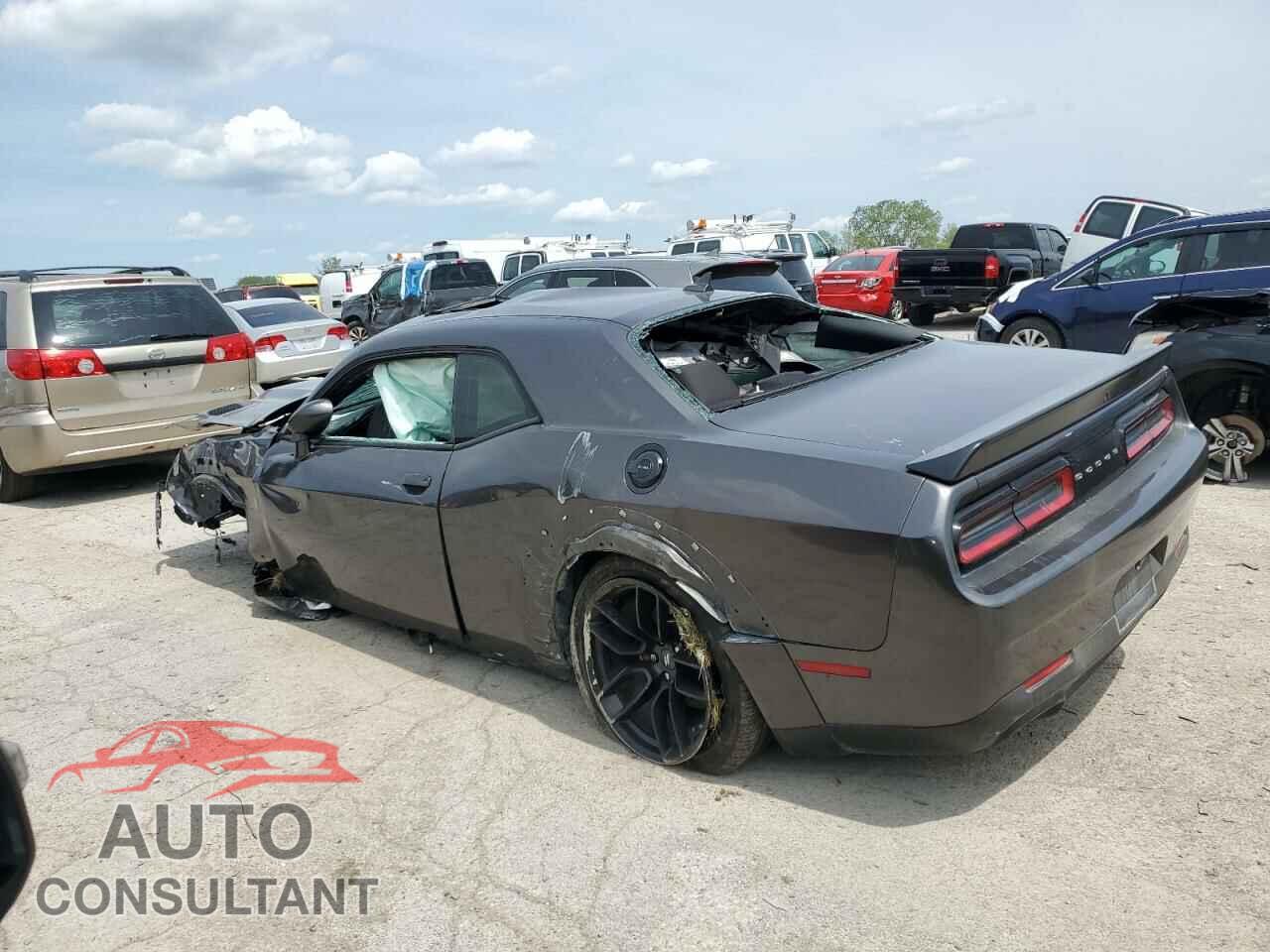DODGE CHALLENGER 2019 - 2C3CDZFJ1KH723915