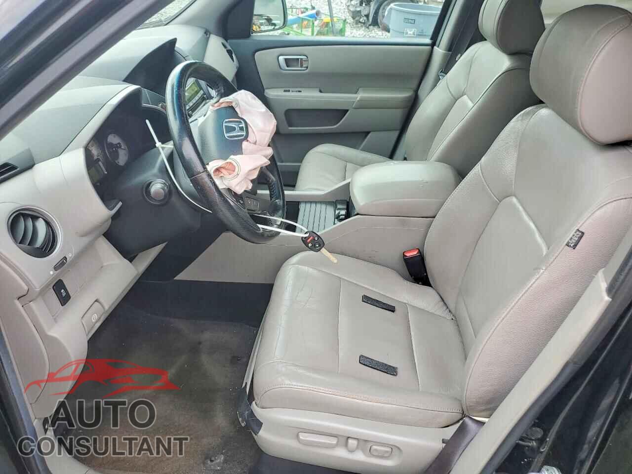 HONDA PILOT 2012 - 5FNYF4H68CB006488