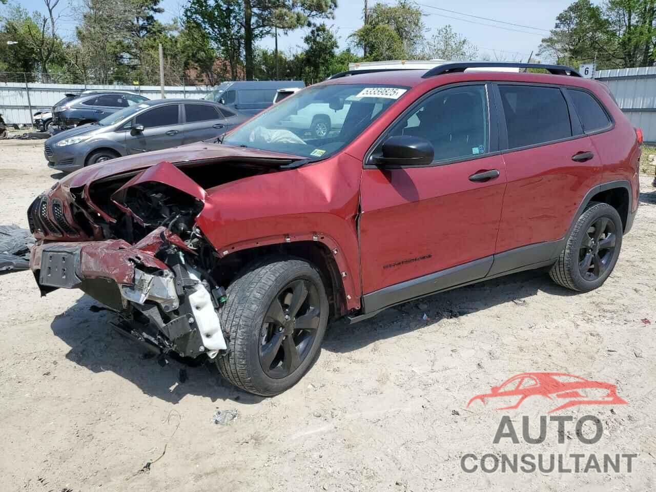 JEEP GRAND CHER 2017 - 1C4PJLAS4HW667241