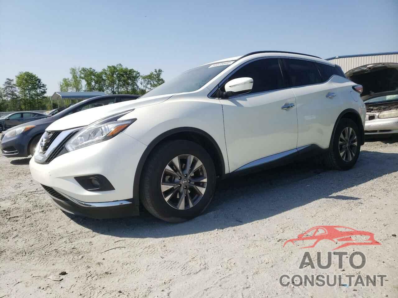 NISSAN MURANO 2015 - 5N1AZ2MG2FN273462