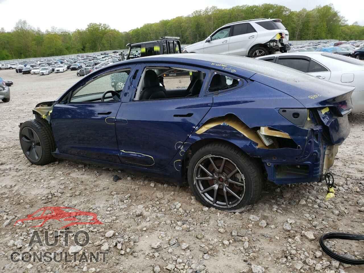 TESLA MODEL 3 2018 - 5YJ3E1EB1JF063612