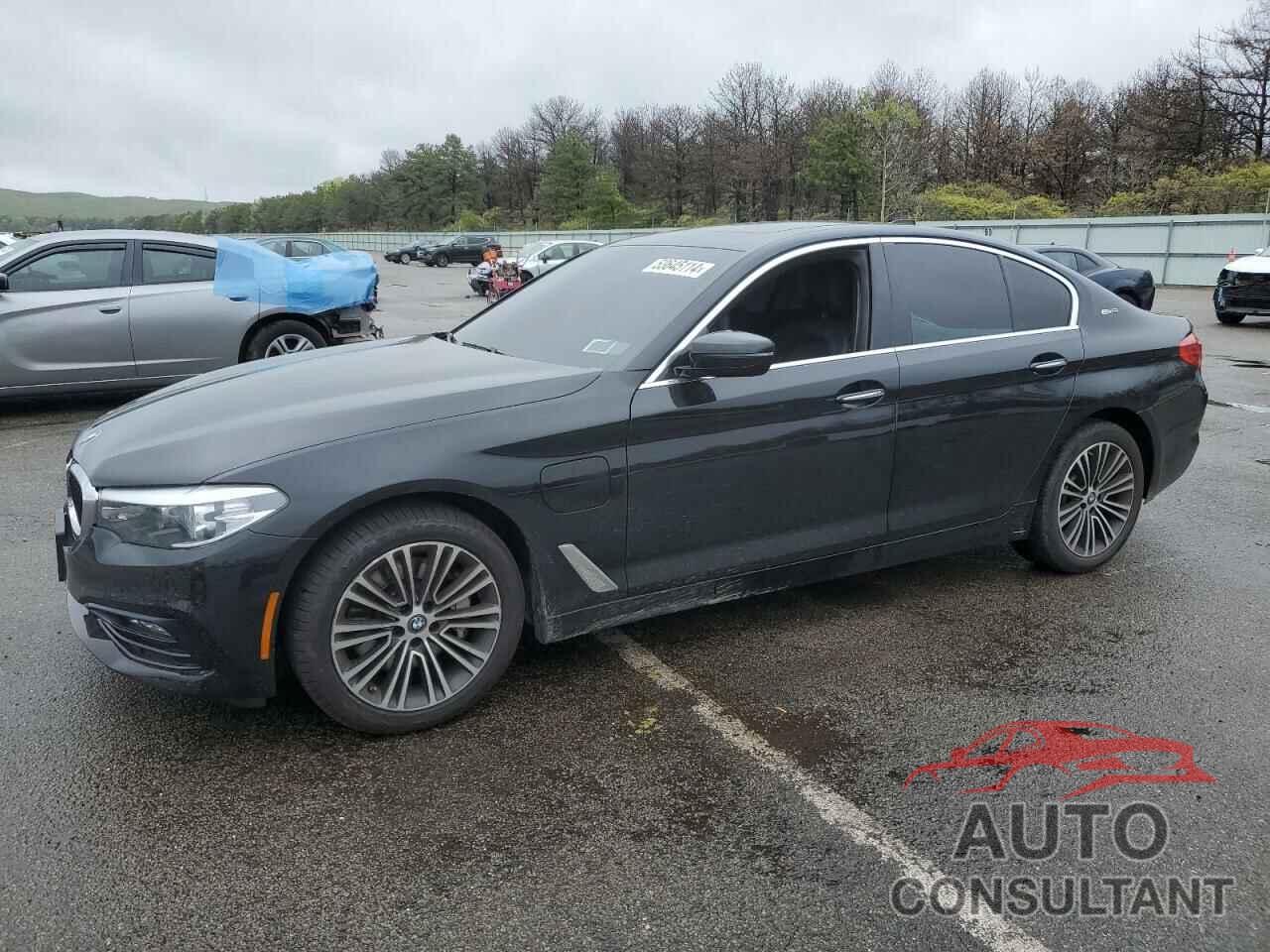 BMW 5 SERIES 2018 - WBAJB1C51JB374647