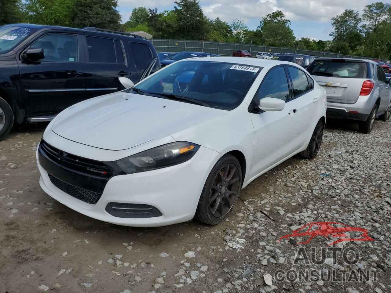 DODGE DART 2015 - 1C3CDFAA4FD375326