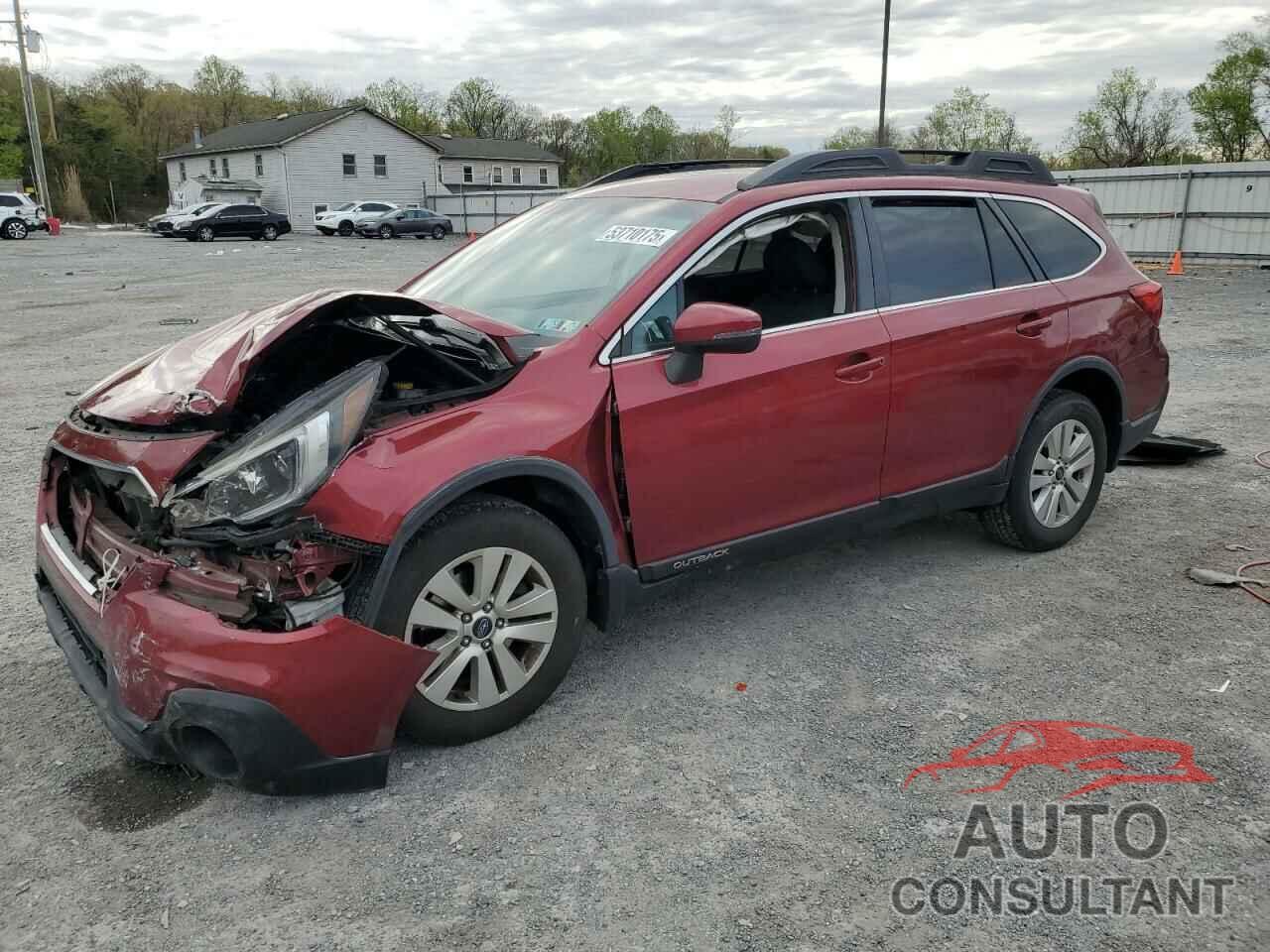 SUBARU OUTBACK 2018 - 4S4BSAFC1J3317937