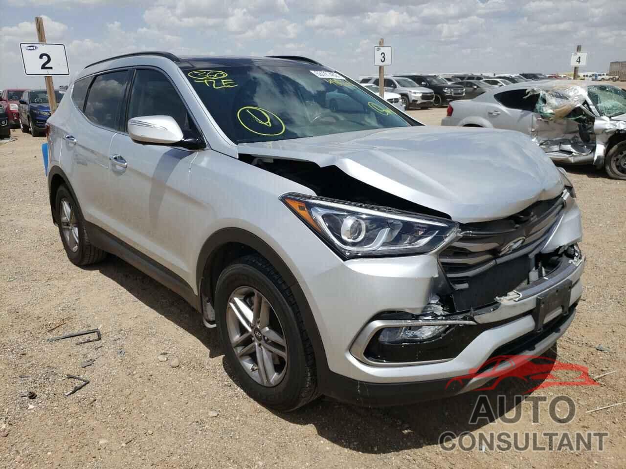 HYUNDAI SANTA FE 2017 - 5XYZUDLB7HG486361