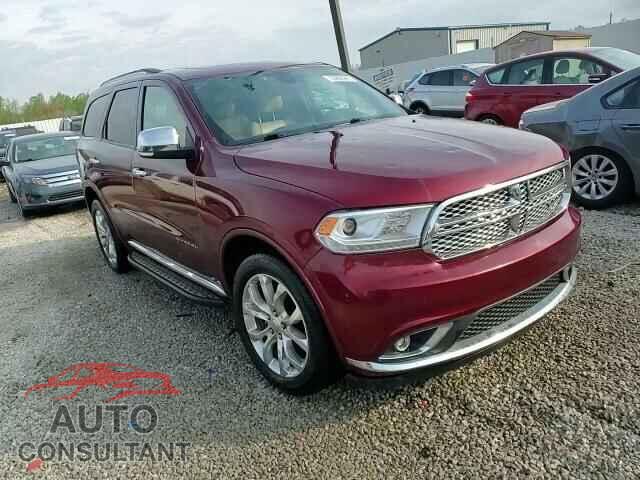 DODGE DURANGO 2017 - 1C4RDJEG8HC666962