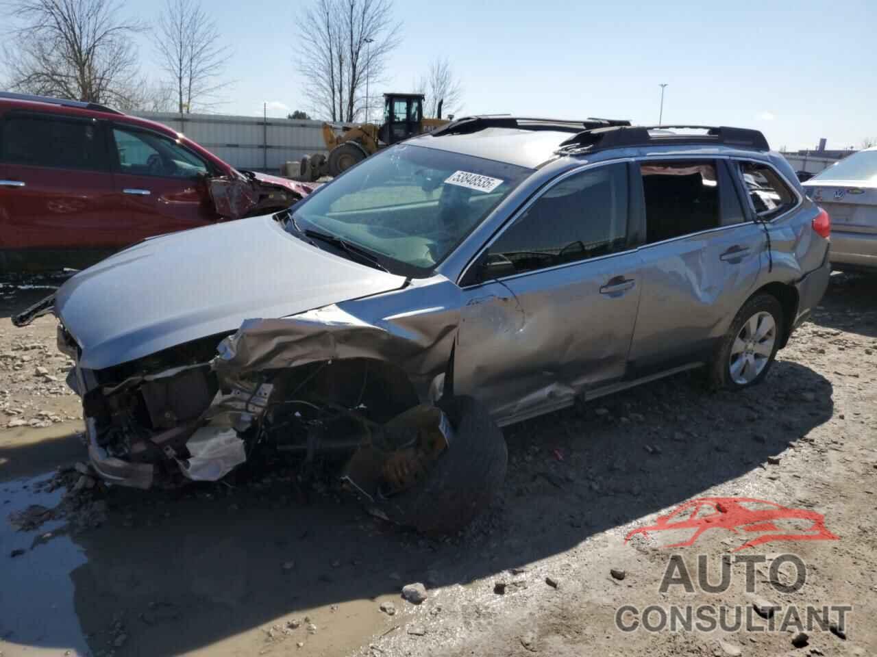 SUBARU OUTBACK 2010 - 4S4BRCCC8A3365043