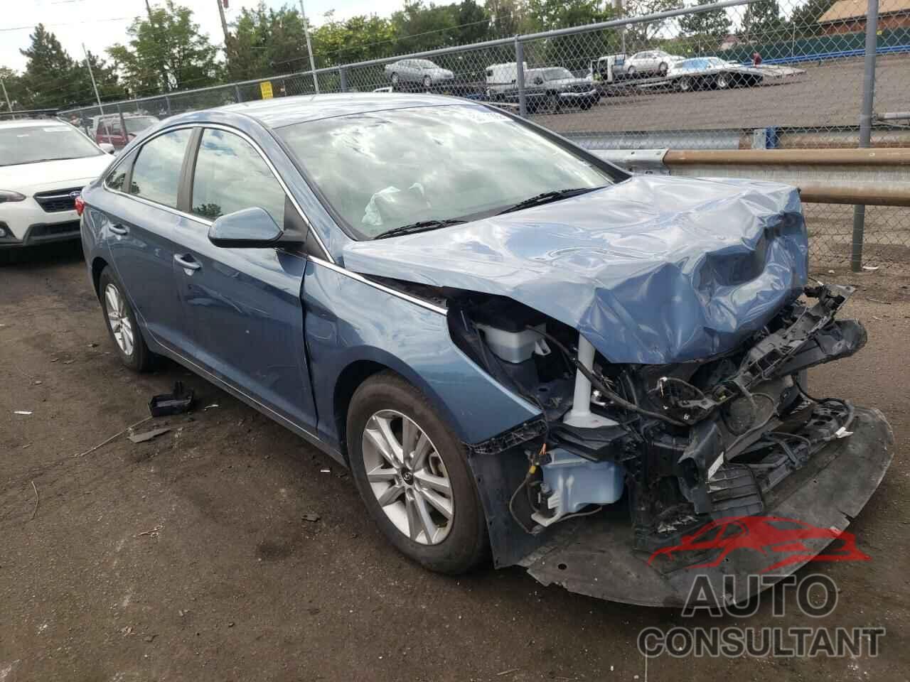 HYUNDAI SONATA 2017 - 5NPE24AF4HH471996