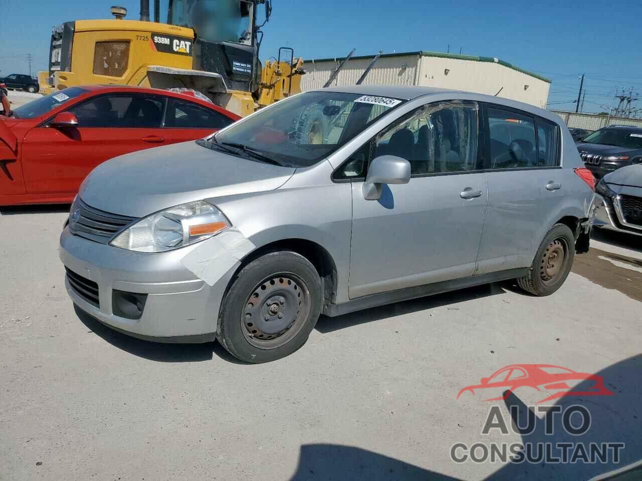 NISSAN VERSA 2010 - 3N1BC1CP0AL462600