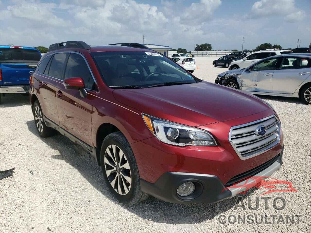 SUBARU OUTBACK 2016 - 4S4BSBNC6G3298799