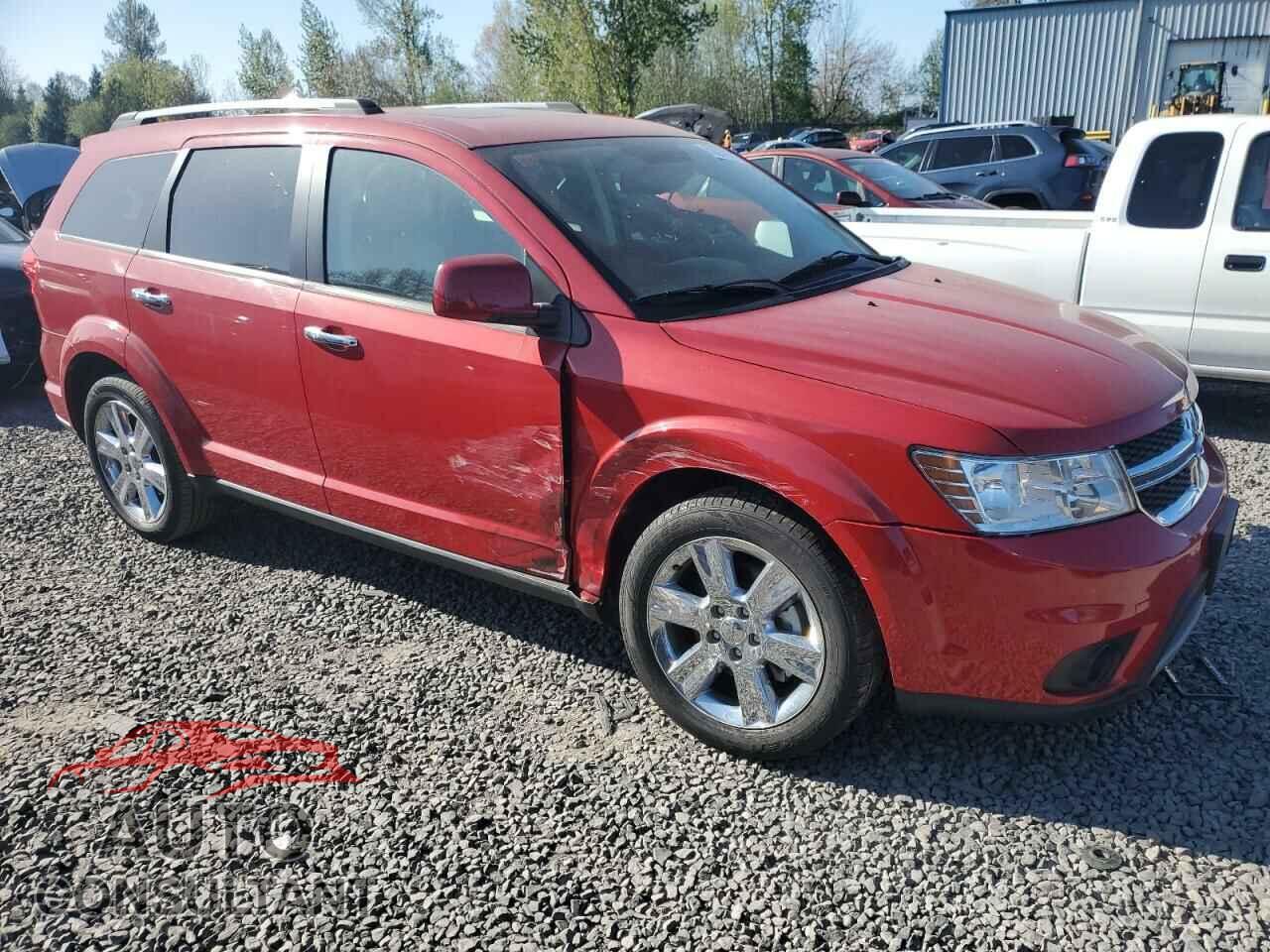 DODGE JOURNEY 2012 - 3C4PDCDG3CT296764