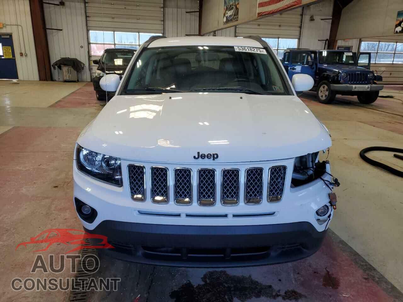 JEEP COMPASS 2014 - 1C4NJDEB3ED622287