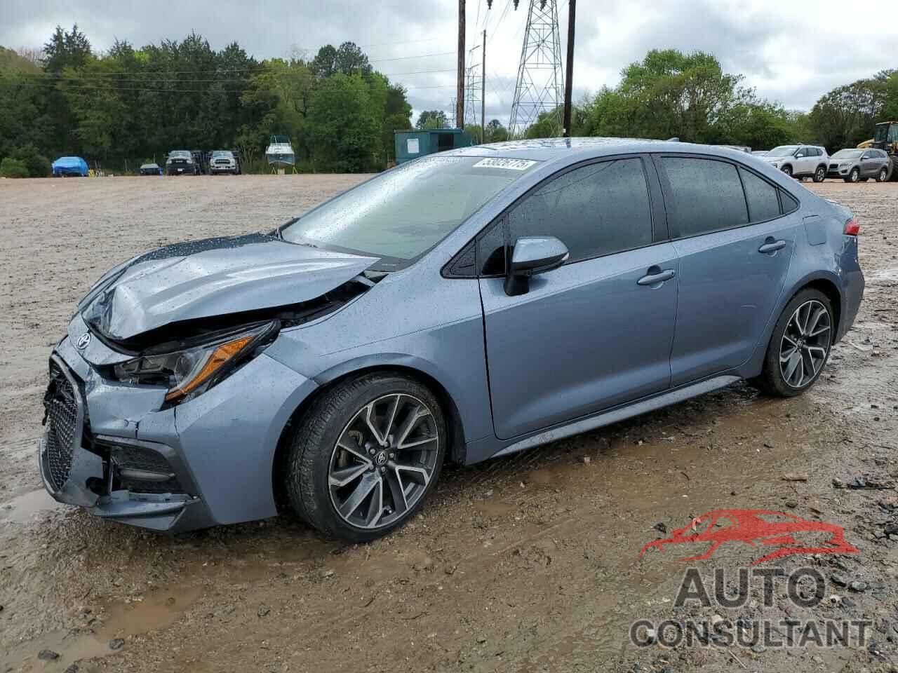 TOYOTA COROLLA 2022 - 5YFS4MCE2NP135635