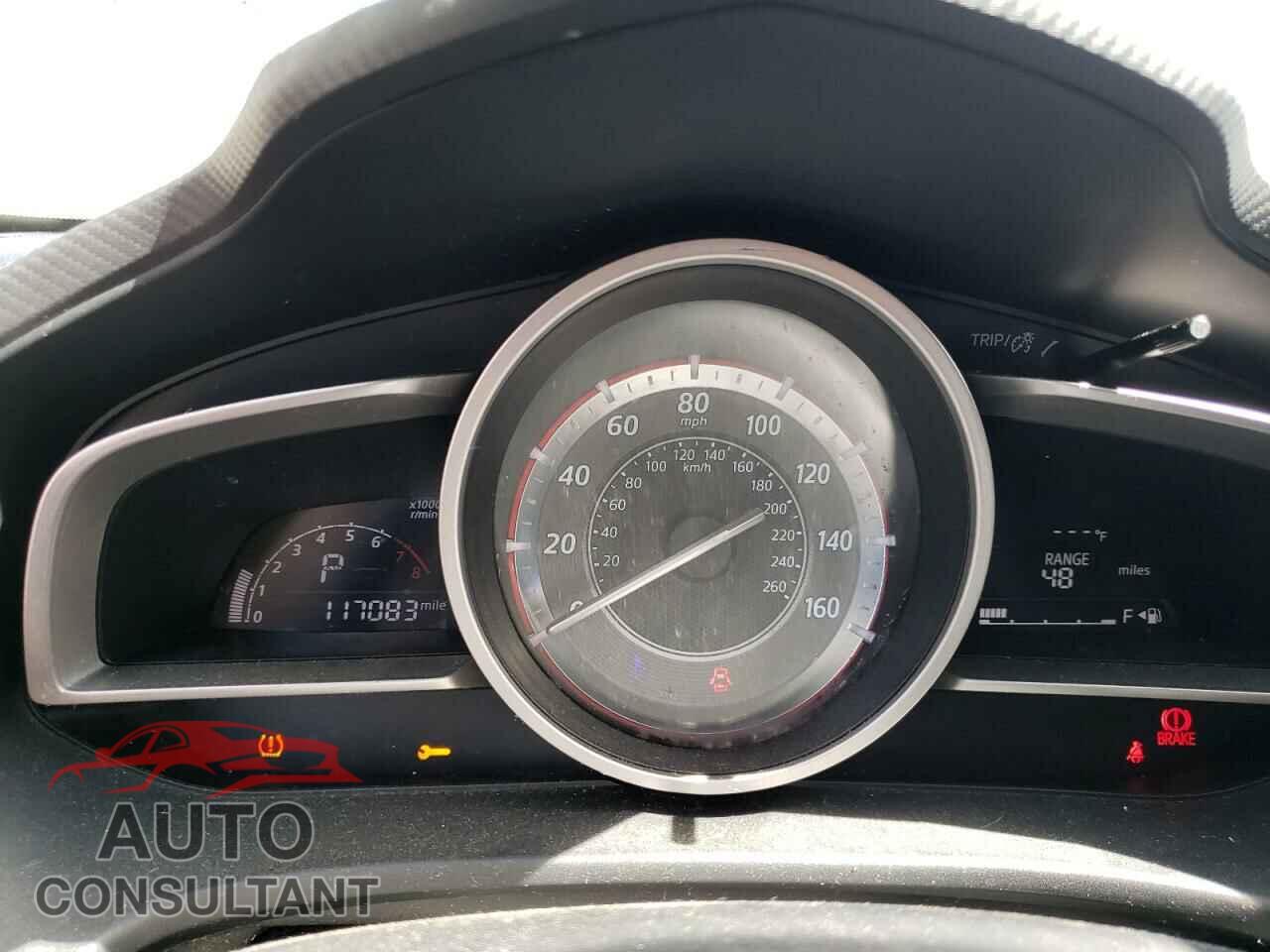 MAZDA 3 2014 - JM1BM1V75E1126882